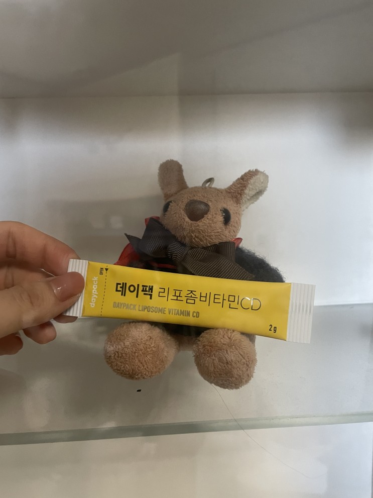 [데이팩] 고함량 리포좀 비타민 CD (30포)