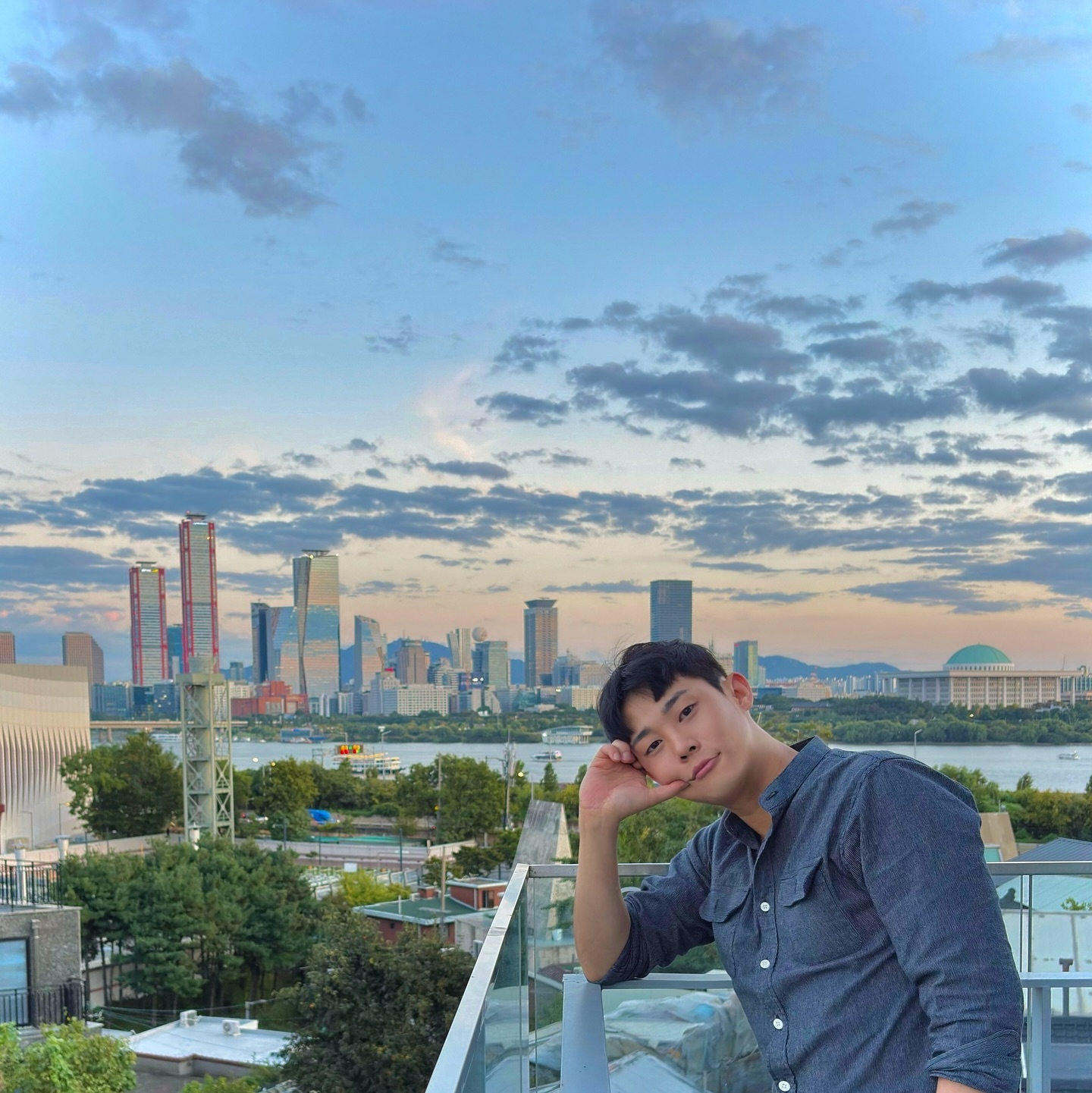 하늘이쁘네 ❤️