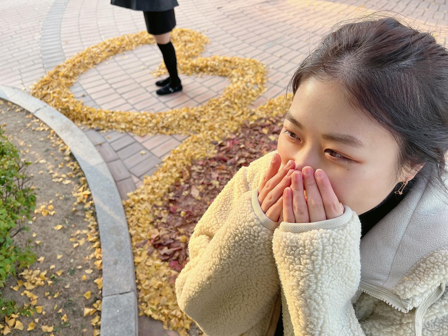 낙엽하트💗