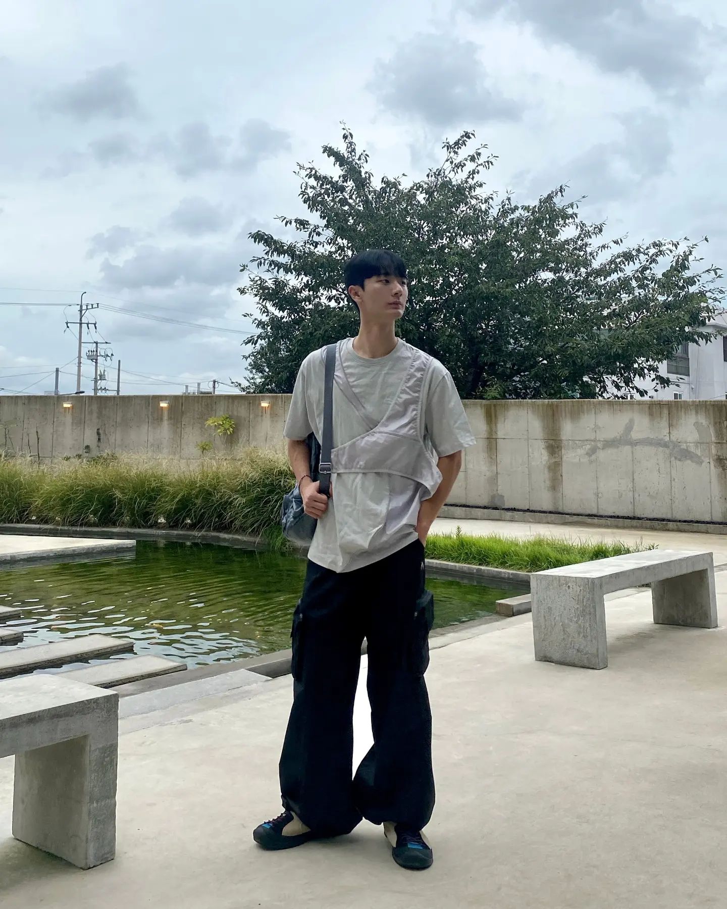 흐린 날씨에도 사진 찍어야죠 ㅎㅎ😋