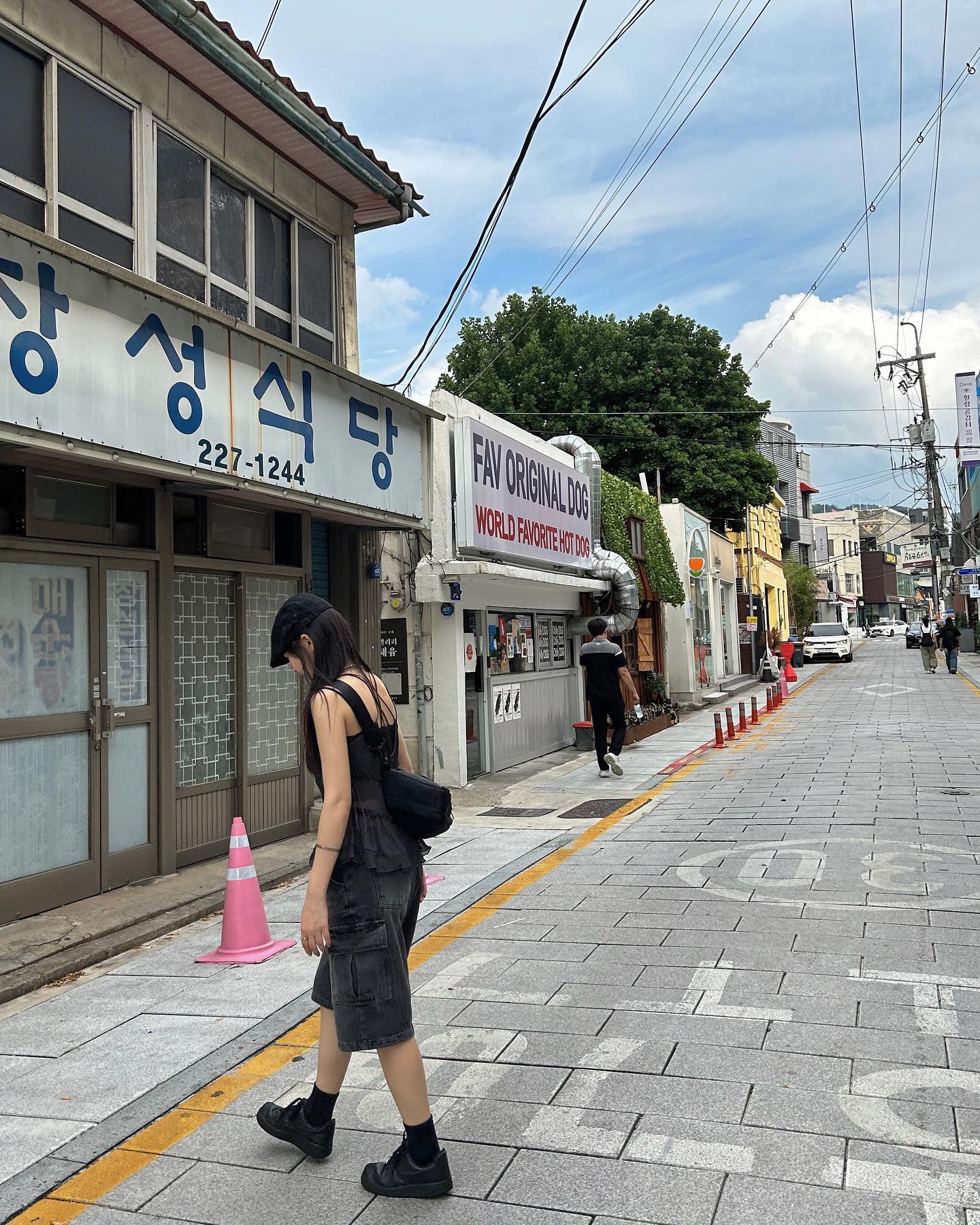 크림순대국밥 ..