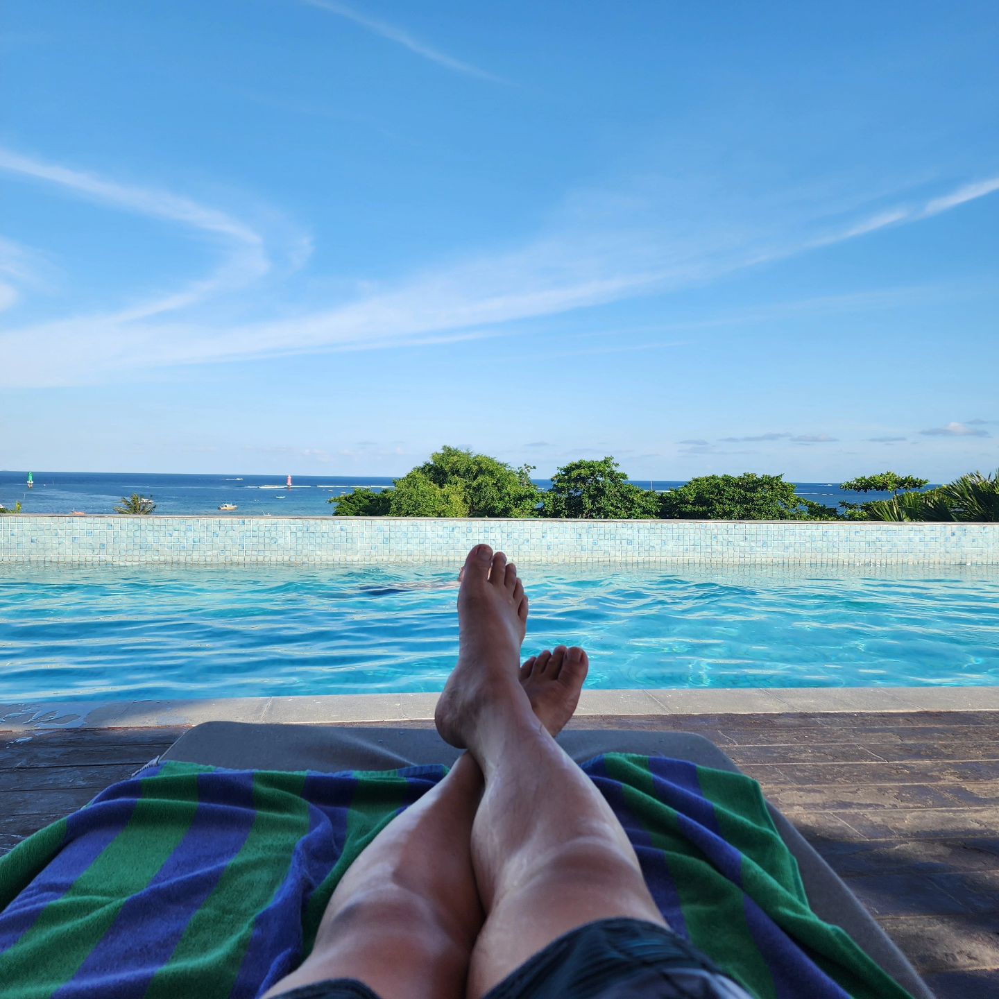 Sanur Bali @ Infinity pool