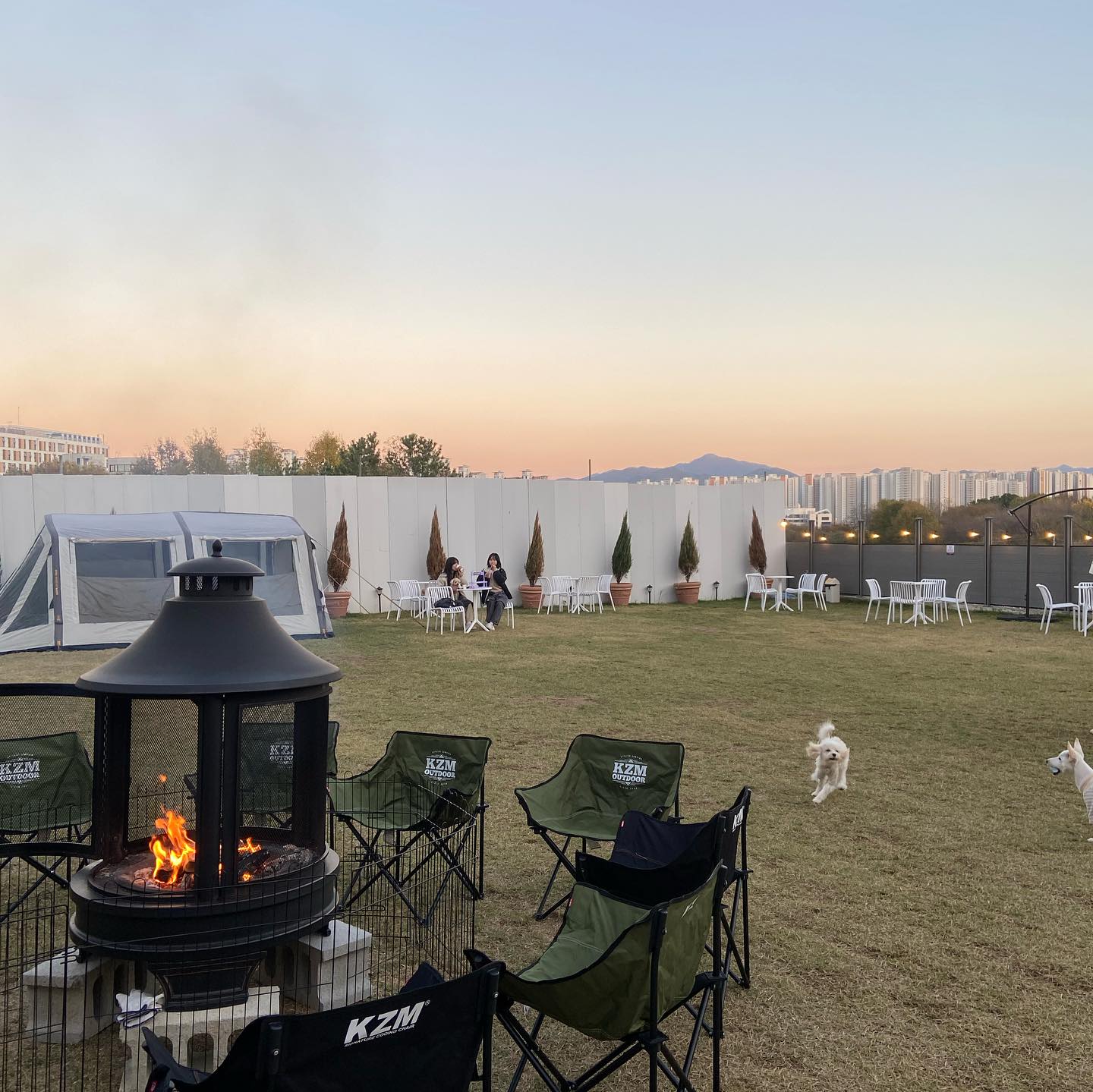 🐶전주 애견카페 유올리
.
드디어 전주에도 드넓은 애견운동장이 딸린 애카가 생겼어요 항상 리드줄에 묶여 산책을 하는 우리 강아지들 가끔은 줄에서 해방 시켜주고 마음껏 뛰어 놀러 가봅시다 캠핑온 것 같은 불멍은 덤, 자연 속 뷰도 덤인 유올리💕
.
📍위치: 전라북도 전주시 완산구 천잠로 227- 63(주차장 있음)
📍시간: 10:00~22:00/매주 목 휴무
📍번호: 0507-1473-2065
.
#유올리 #전주애견카페 #전주애견운동장 #간식을부탁해 #전주애견수제간식 #효자동애견카페 #전주애견맞팔 #전주맞팔 #전주좋아요
