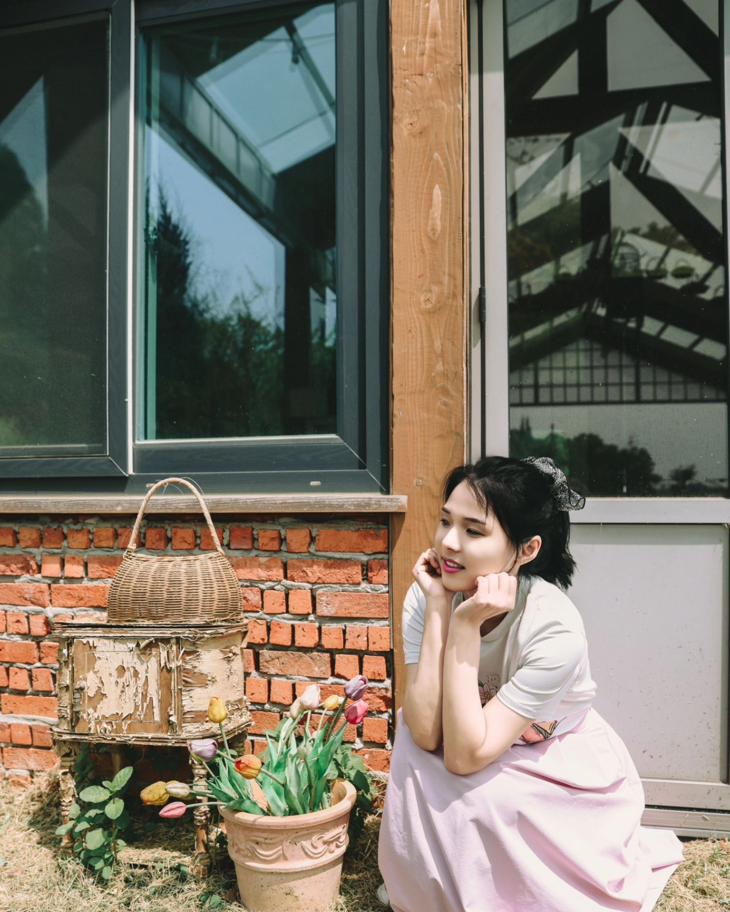 오랜만 에 피드
아침에 급 급 만나자 해서 photo.gaon  이랑 접선
진짜 오랜만에 봤다 
반가워 동생아 너무 구박하지마 ㅠㅠ

#더포레 #더포레카페