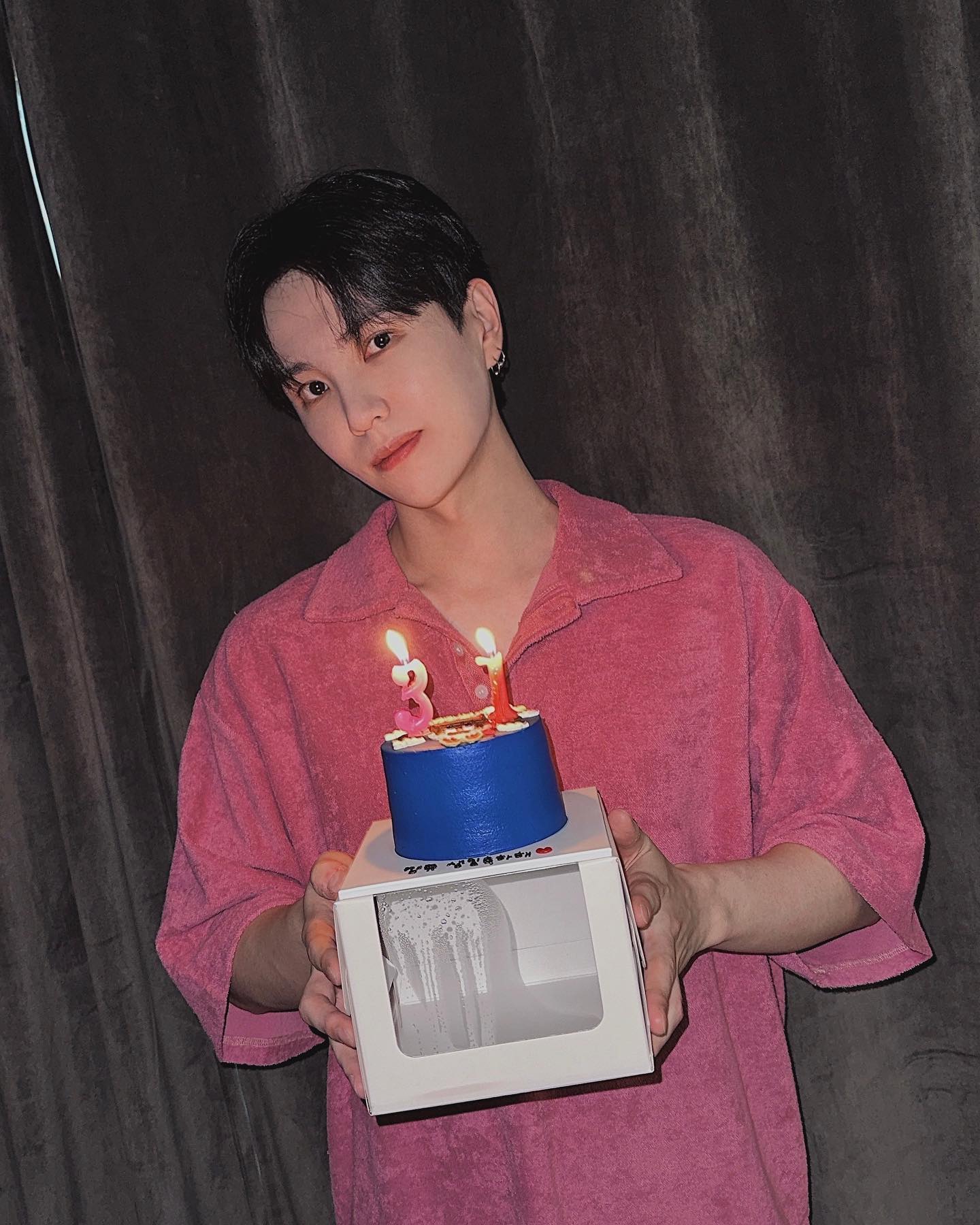 🎂🎉고마워❤️