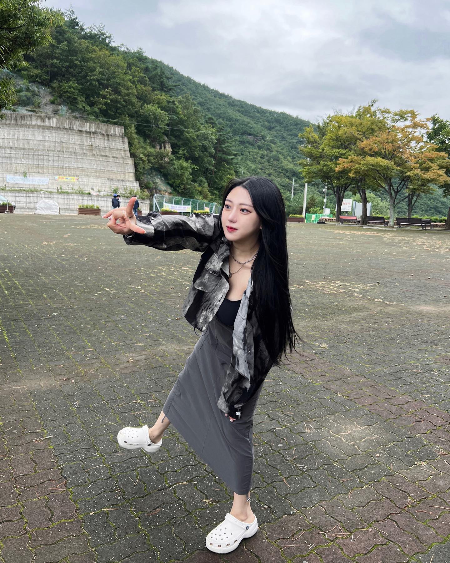 요즘 휴무날마다 비와..🌧️..