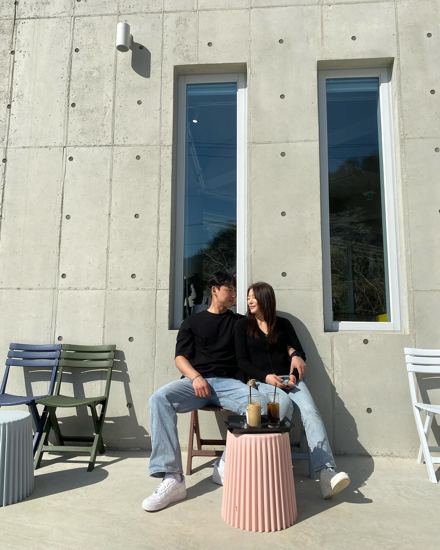 날씨 좋은 어느날 🔆
.
.
#데이트 #송해공원 갔다카 #옥포카페