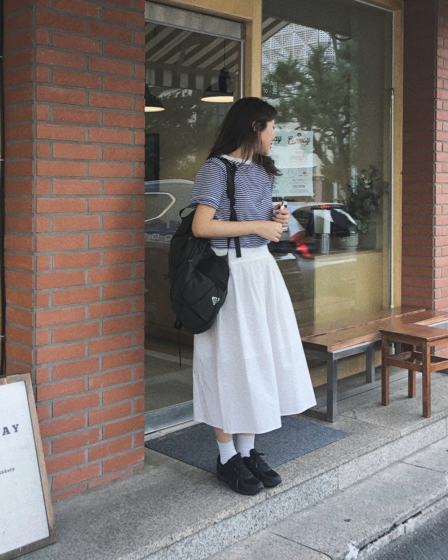 르베이스먼트 예쁘다 예쁘다 했더니..계속 예쁘네…🤍

#르베너 #르베이스먼트 #여름스커트 #lebasement