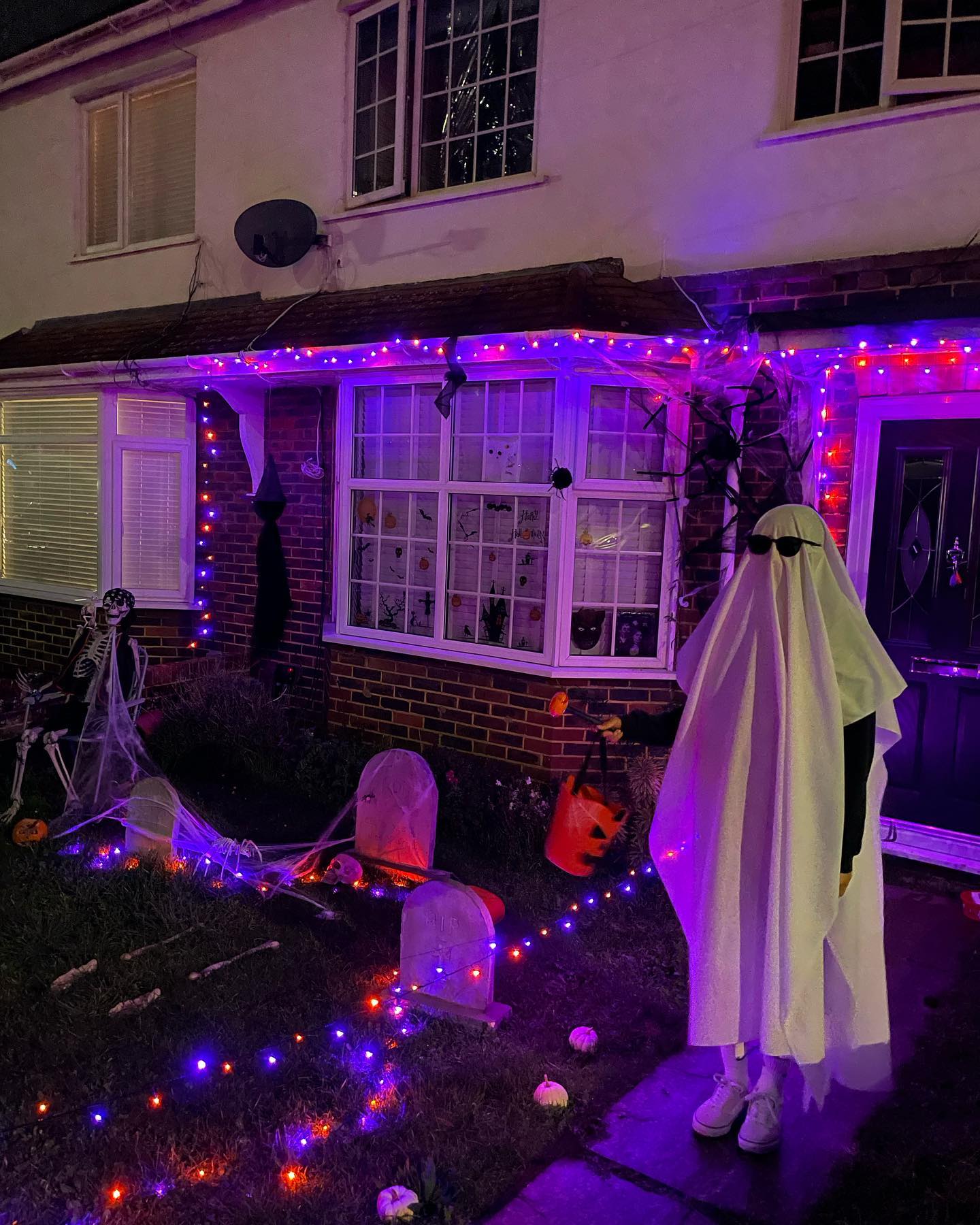 Trick or Treat 👻
First Halloween in UK