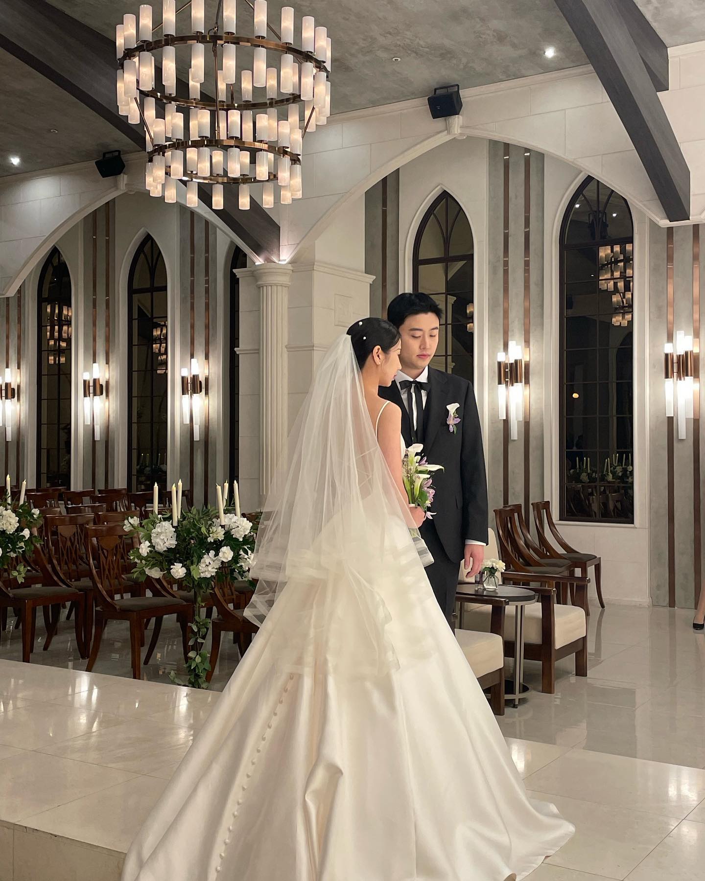 -
💍 wedding day

많은 축하 속에서
결혼이라는 인생에서 가장 큰 행사를
무사히 치를 수 있었습니다.

예쁘고 행복하게 사는 모습으로 보답드리겠습니다.

감사합니다:)

2023.08.19