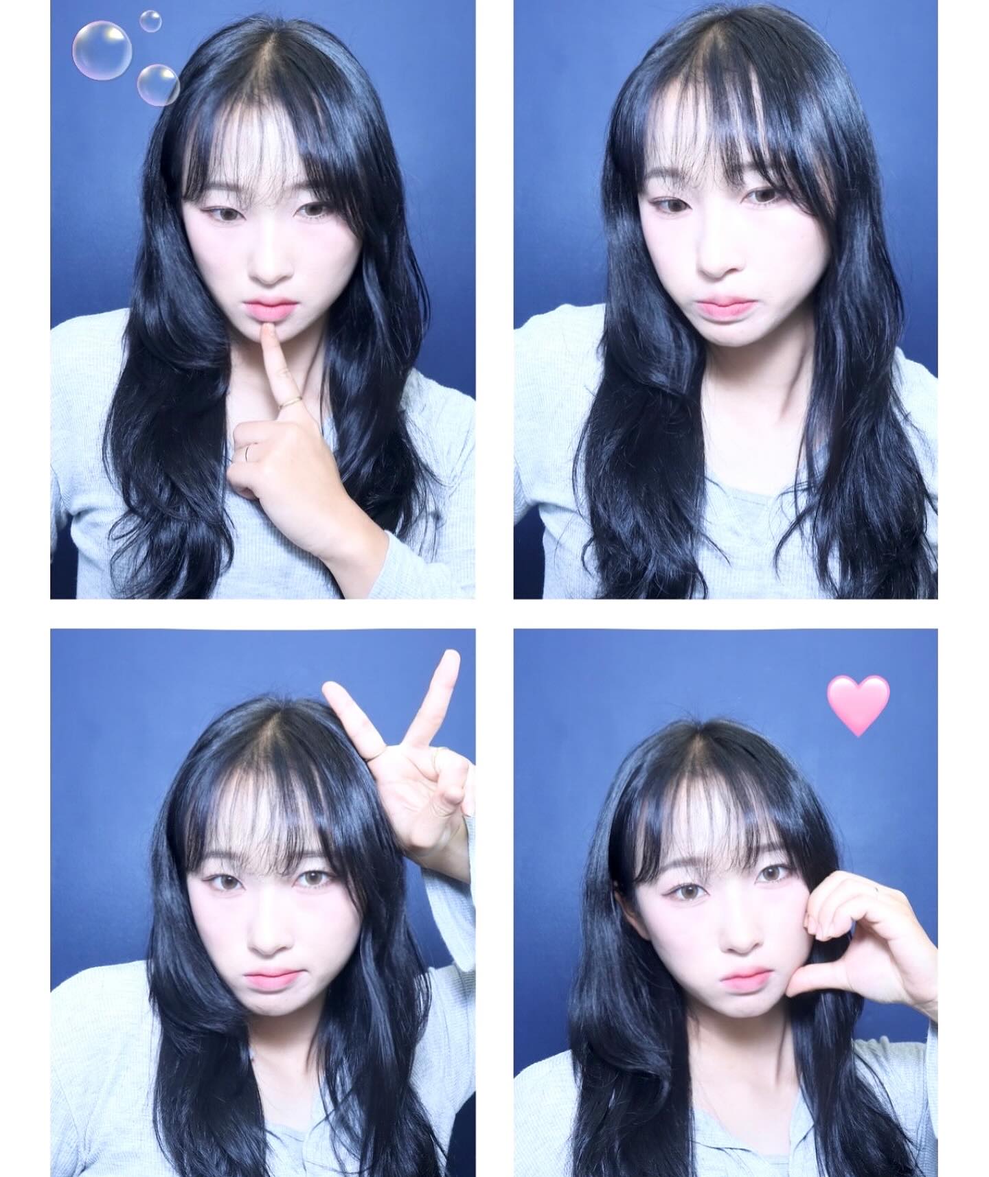 공부해 체승히
정수리 언제 하애지나요