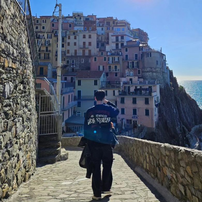 엄마랑 친퀘테레 👩 
#italy🇮🇹 #cinqueterre