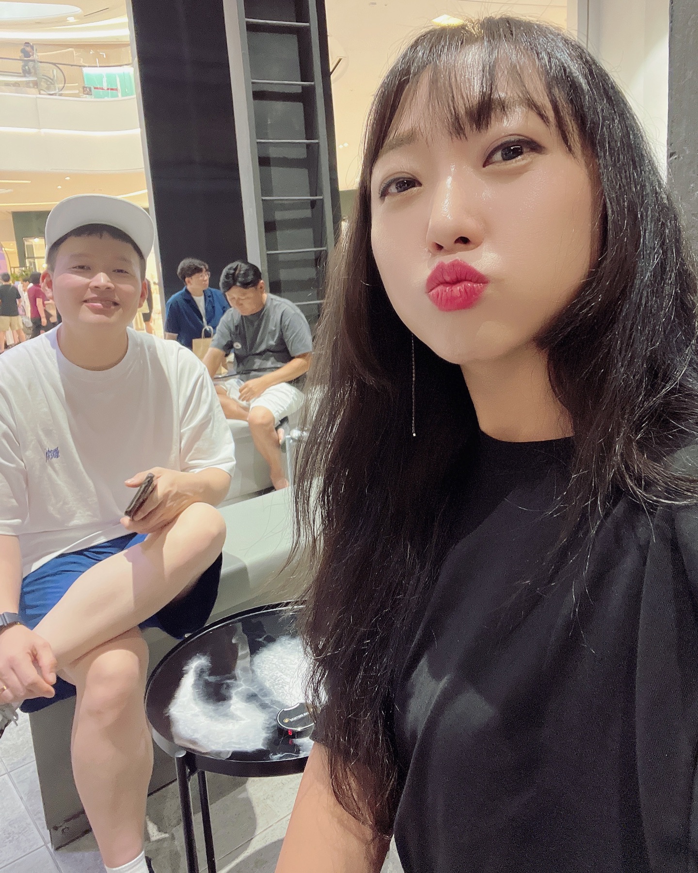 겸사겸사, 스타필드 데이트 까지 🤭