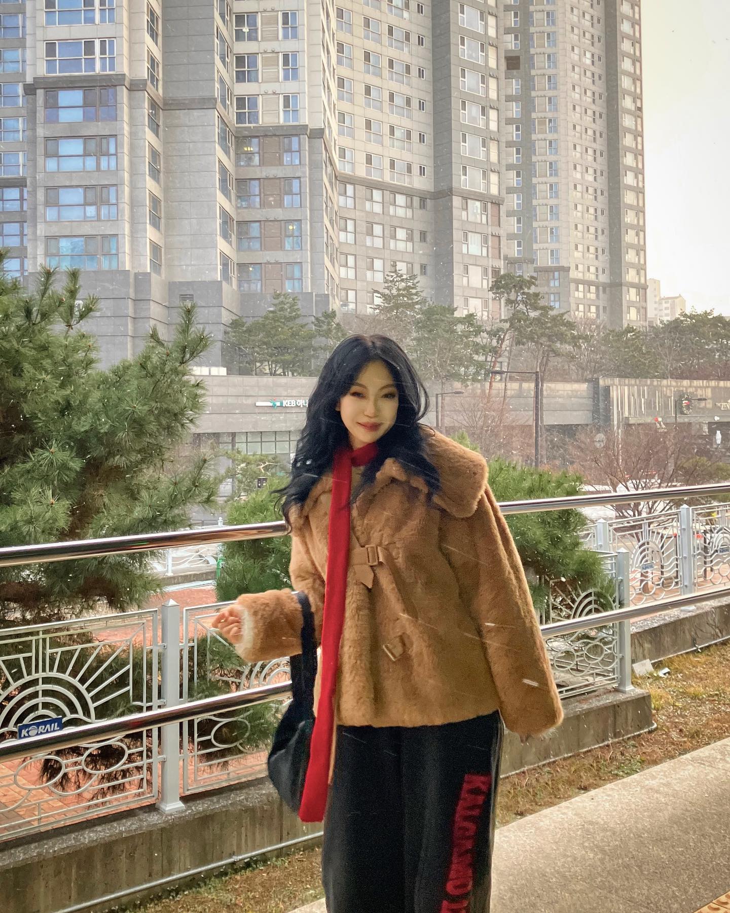 나 혹시 지금... 삿포로?