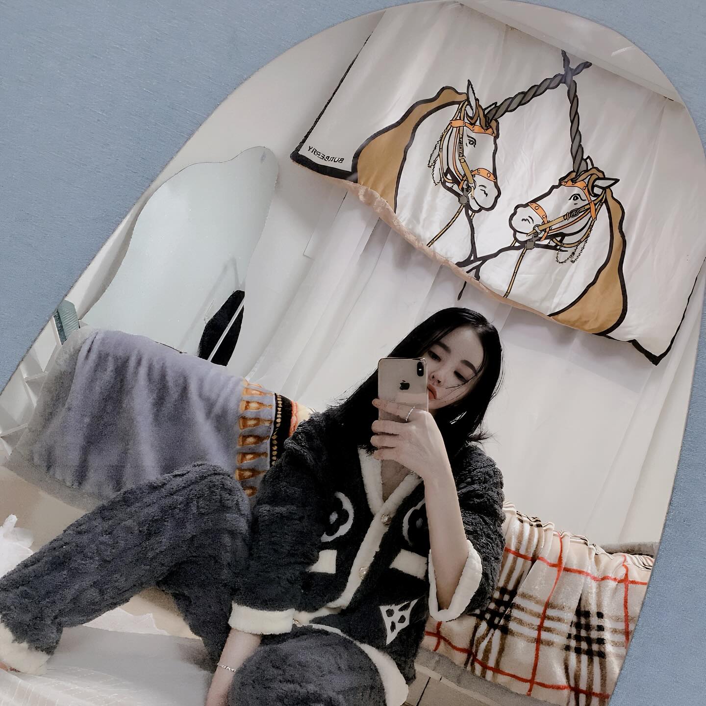 새해복 듬뿍듬뿍
오늘의 #오오티디패션 #수면잠옷