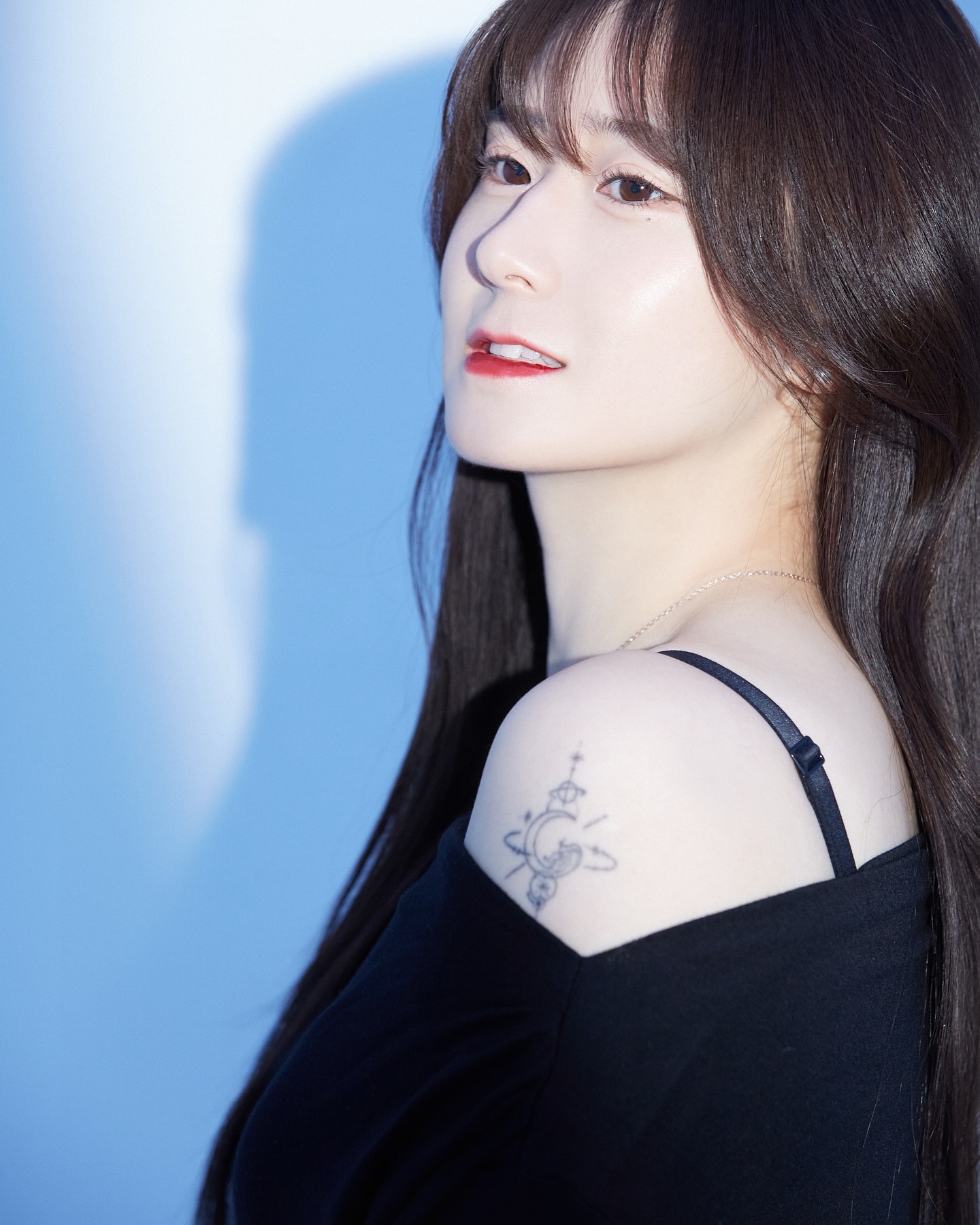 오랜만에? 찍은 프로필📸