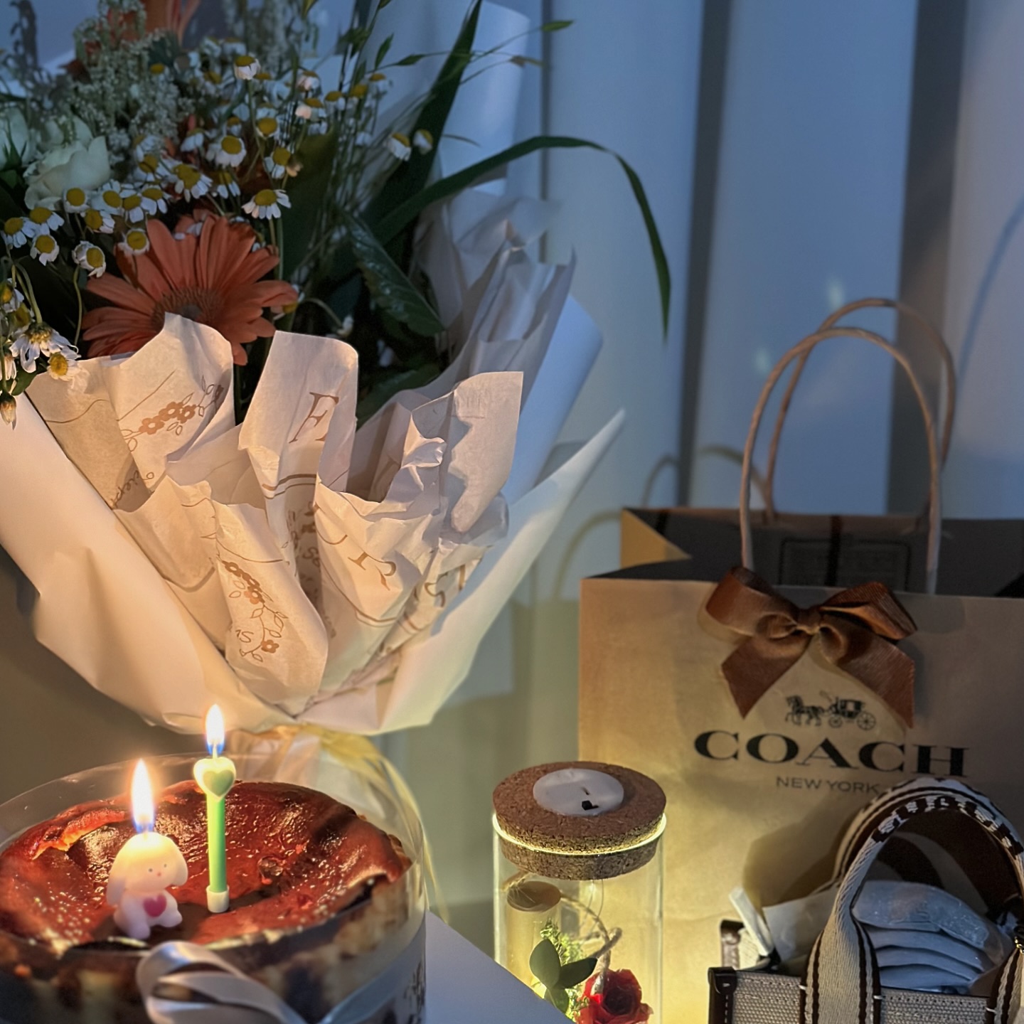 올해도 행복한 생일♡(*´ `*)ｲﾔｼ､､､