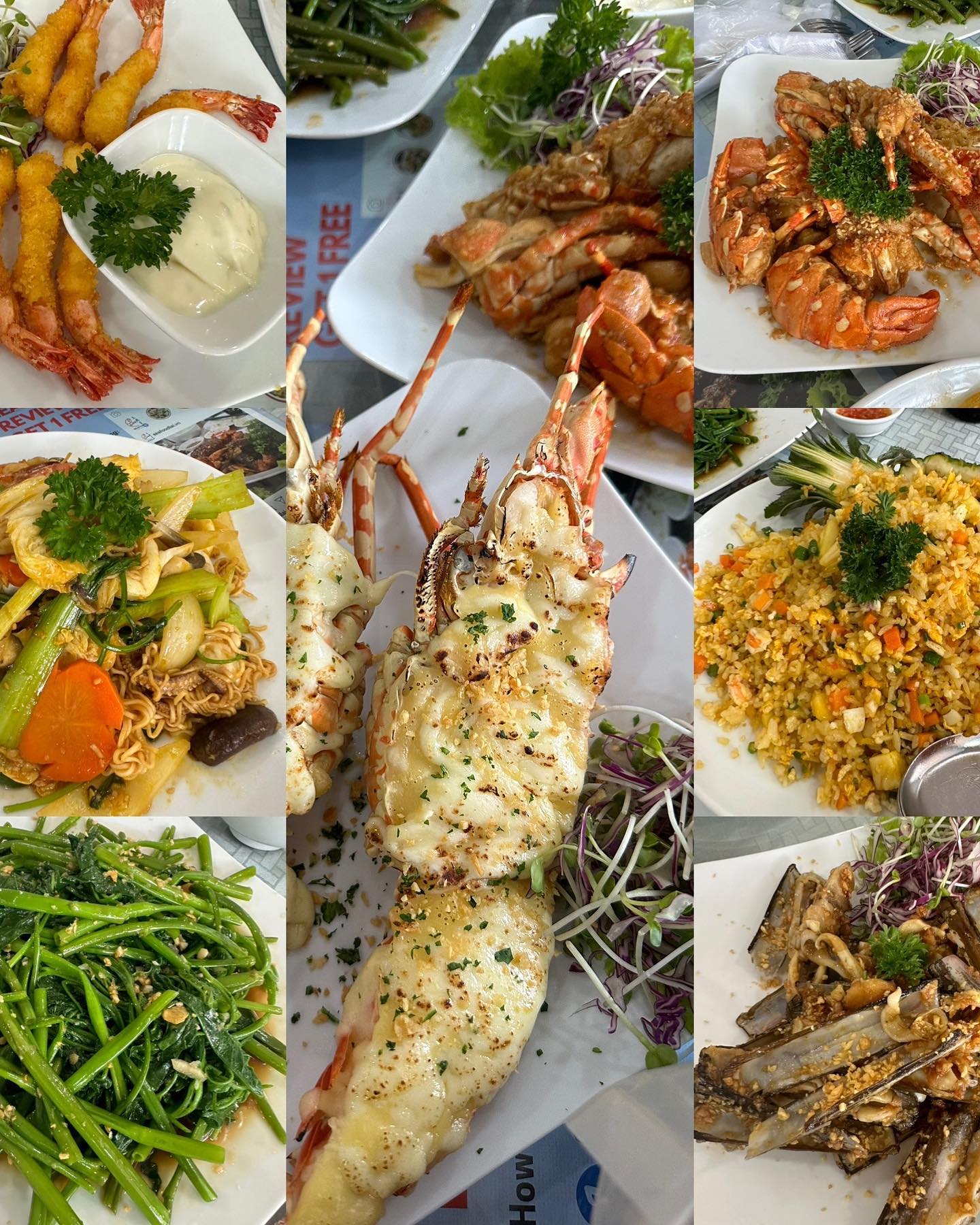 ⠀
나트랑 가족여행✈️

3일차 시에스타-cccp-덤시장-SEAFOOD LAI-모벤픽

🛍️덤시장- 음.. 덥고 애들땜에 쇼핑하기도 힘들고😅 그래도 이것저것 마니마니 사옴..(?)

🍽️씨푸드라이- 랍스터 2마리에 많은 음식들이 단돈 13만원ㅋ쵝오👍🏻

🏩말많은 모벤픽이라 걱정했는데!! 우린 너무 좋았음 방도 커넥팅 룸으로 해줘서 세상 편했음 씨뷰..말모말모👍🏻

🌴저녁- 제주가 (미역국, 김치찌개, 제육볶음, 떡볶이)

🥭과일- TP fruits (망고스틴, 애플망고, 수박, 두리안, 잭푸르츠)
⠀
⠀
⠀
⠀
⠀
⠀
⠀
⠀
⠀
⠀
#베트남여행 #환갑여행 #가족여행 #ptfruits #덤시장 #제주가 #나트랑모벤픽 #씨푸드맛집 #나트랑라이 #베나자픽업서비스 #쵝오👍 #랍스터 #베트남음식 #베트남씨푸드 #나트랑렌트카 #베나자 #18개월딸 #50개월아들 #뿜뽐남매