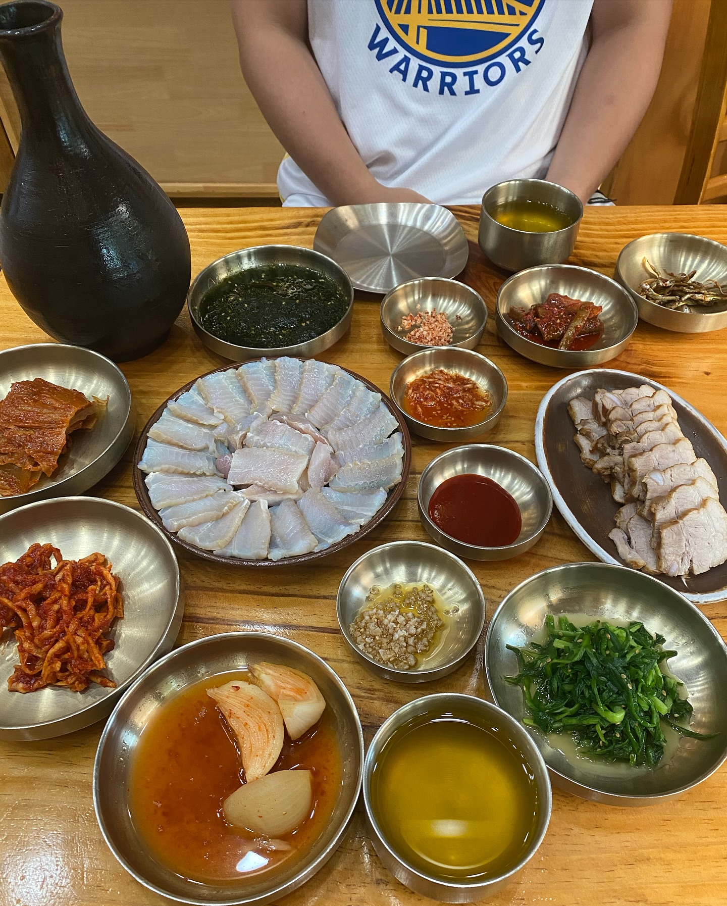 끝없는 목포 먹방 이슈😋