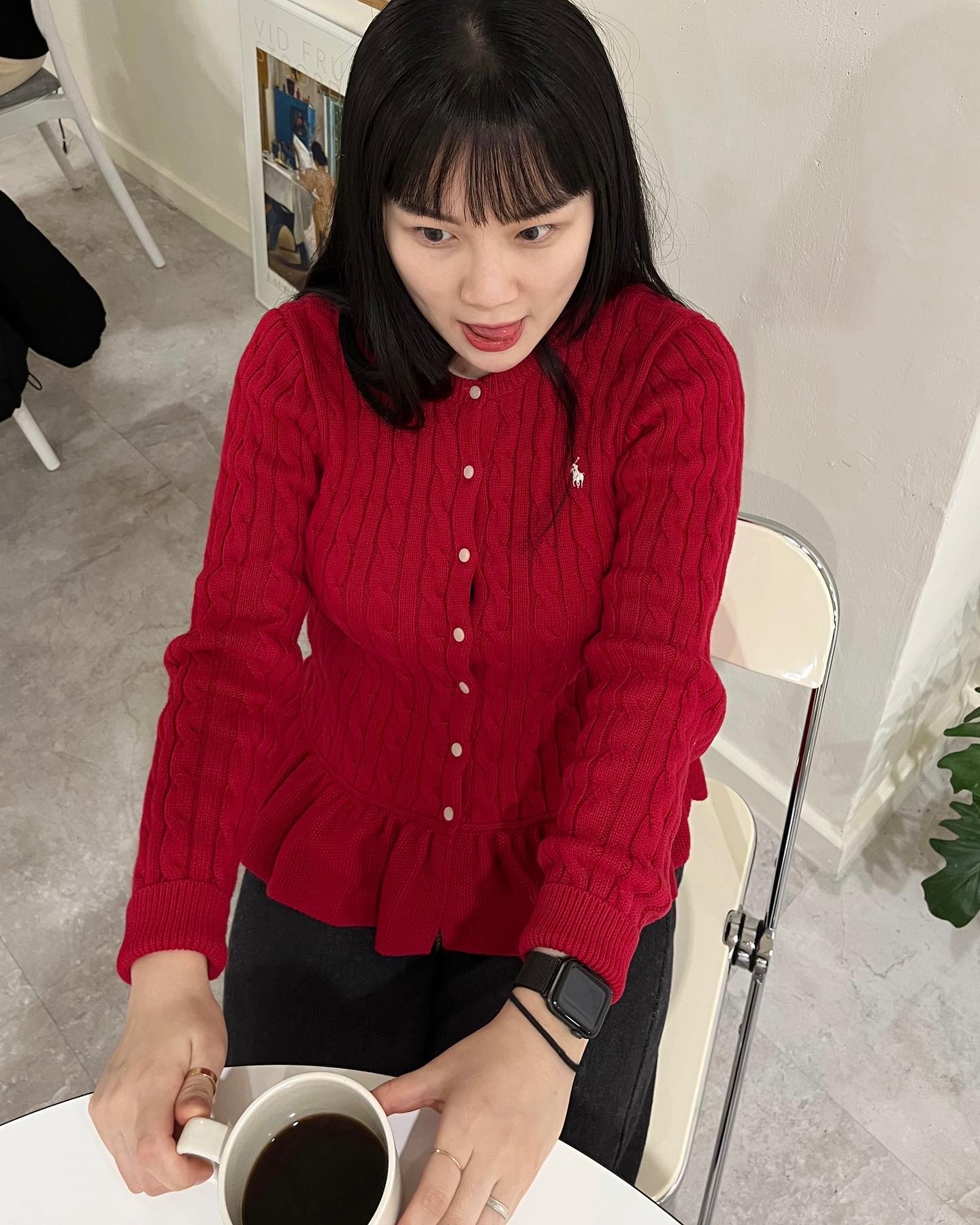 뜨아를 즐길 나이 
곧 삼십세
😛