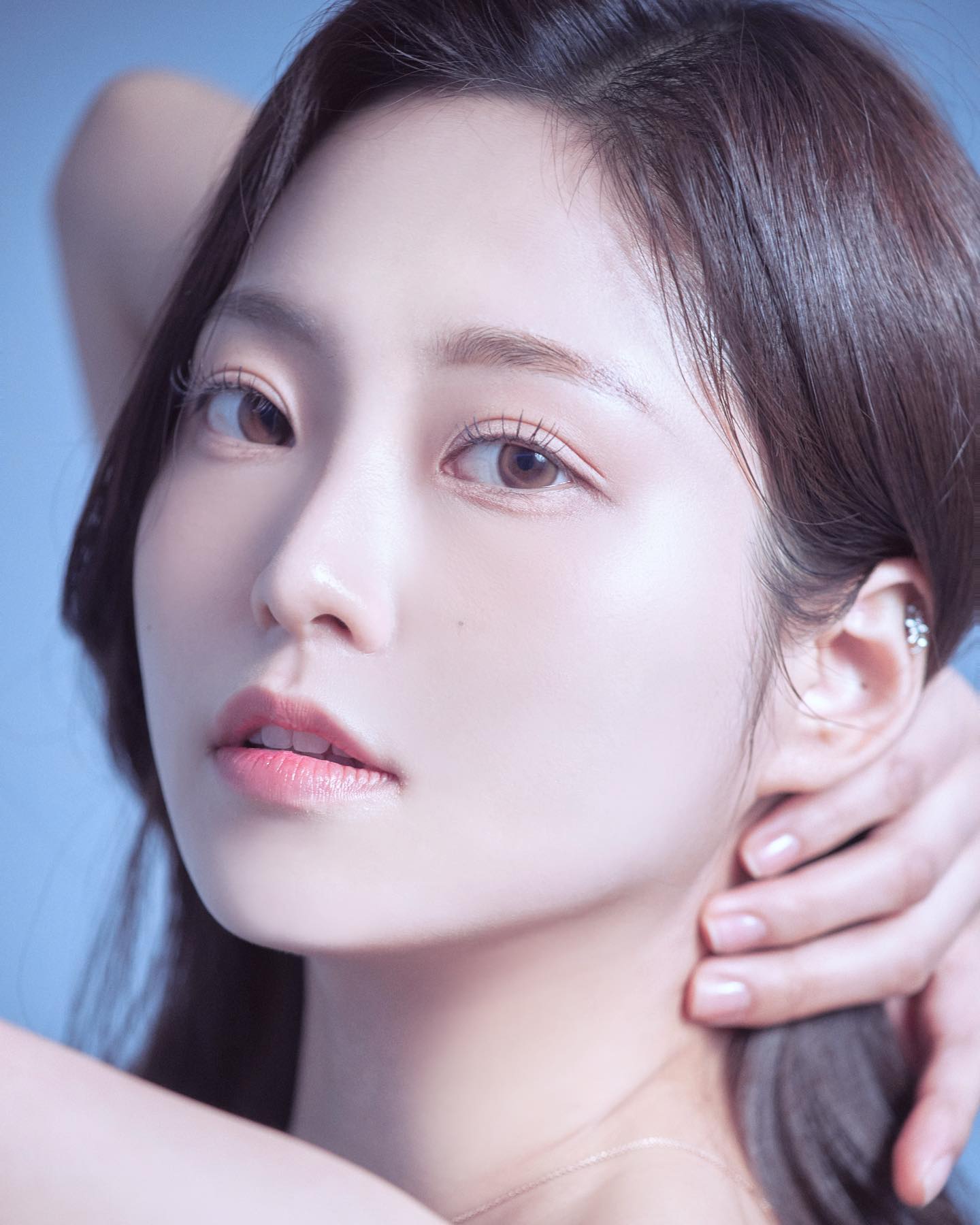 #프로필 💙 

Hair & make up onlmakeup makeupsora