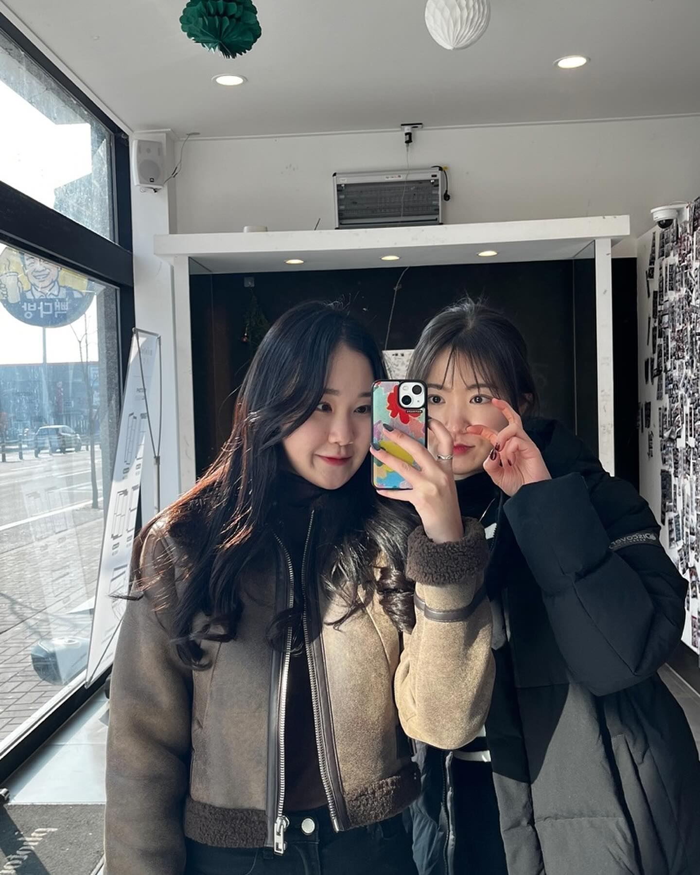 오랜만에 수다왕창~✨
아쥬 즐거운 시간이여따🤎