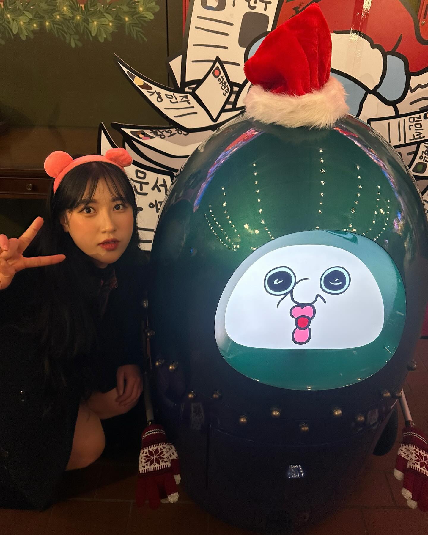 빵빵이와 끼꼬의 크리스마스🎄✨🤭💖

진우덕분에 징짜진짜지짜 가고싶었던 빵빵이 팝업에 ,,!
끼꼬 피규어랑 산타옥지루돌프빵빵이인형도 get🤭

멜크🎄🤶🏻🦌
#빵빵이와끼꼬의크리스마스 
#빵빵이팝업 
#지누채고💗