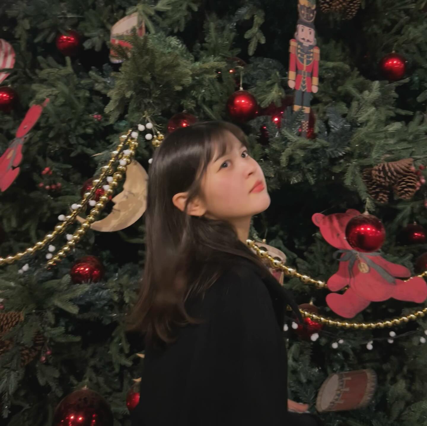 찍으려고 했을때 꺼진 트리! 괜찮아 🥲🎄
#크리스마스끝 👋🏻