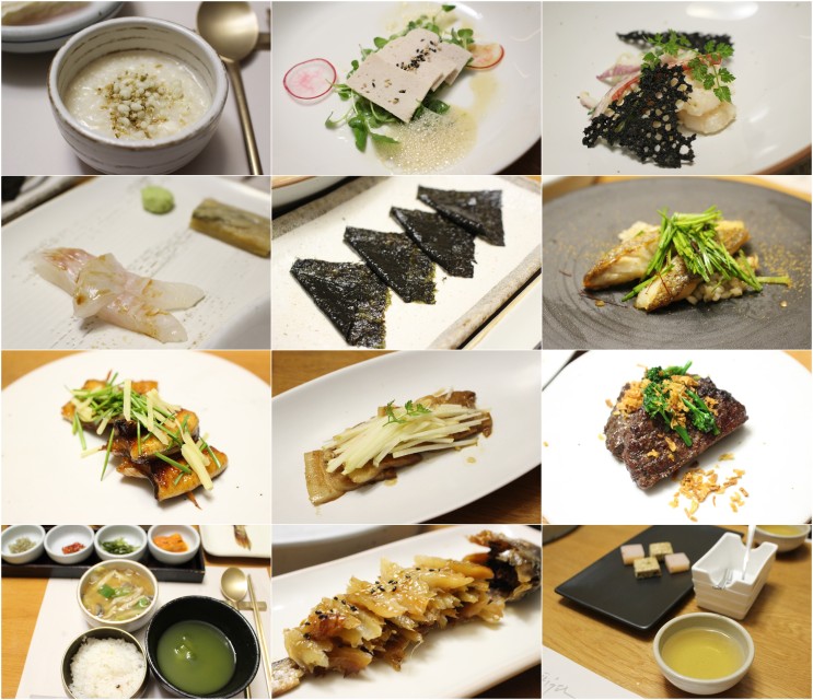 강남 한정식 봉우리 역삼점! 코스요리 룸식당이라 상견례장소로 추천