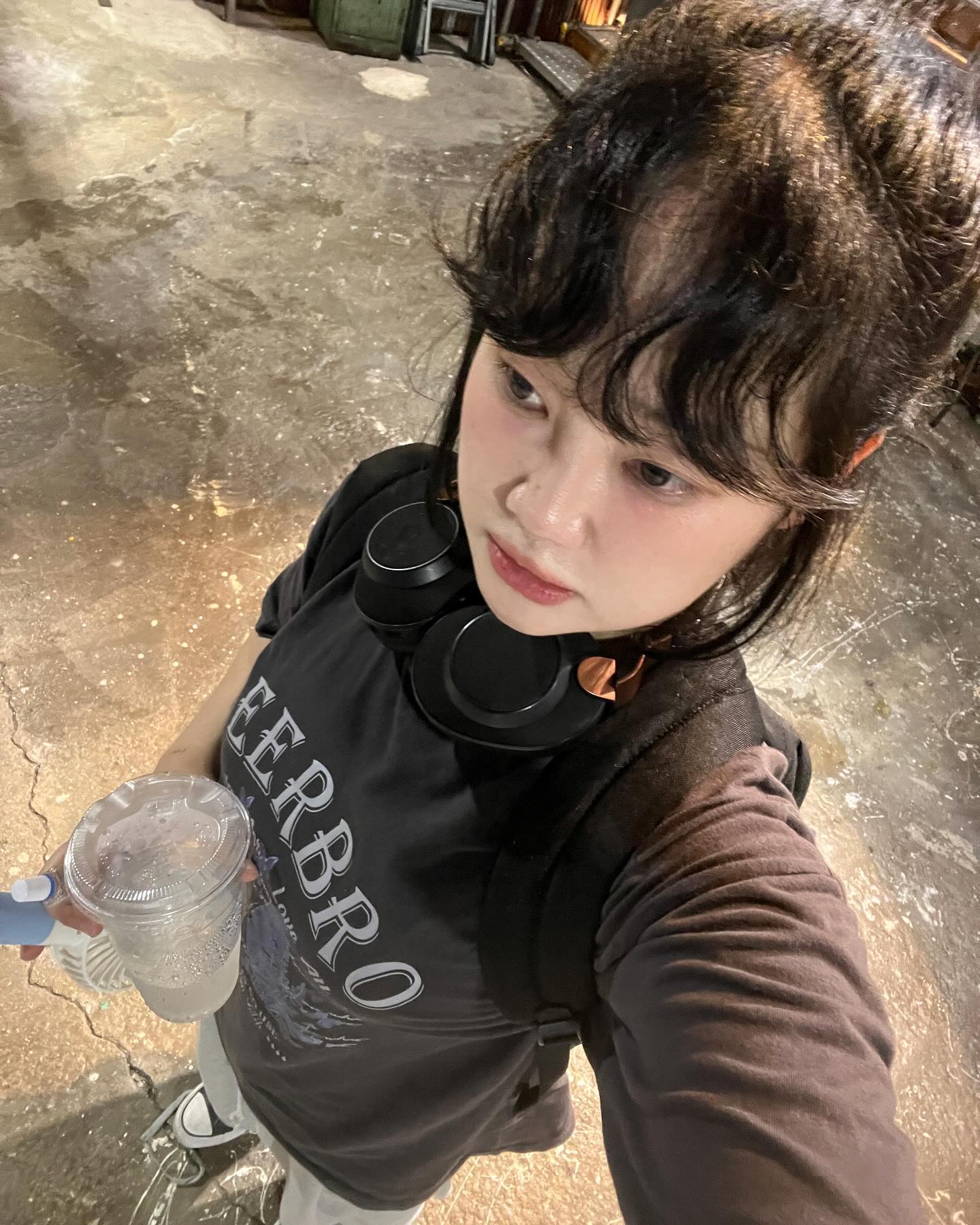 있나요 한여름 산골짜기에서 가죽 자켓 입고 천 칼로리 태워진 적