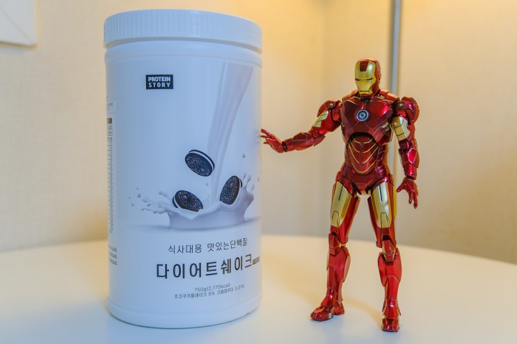 프로틴스토리 맛있는 단백질 쉐이크 식사 대용 일주일 후기!