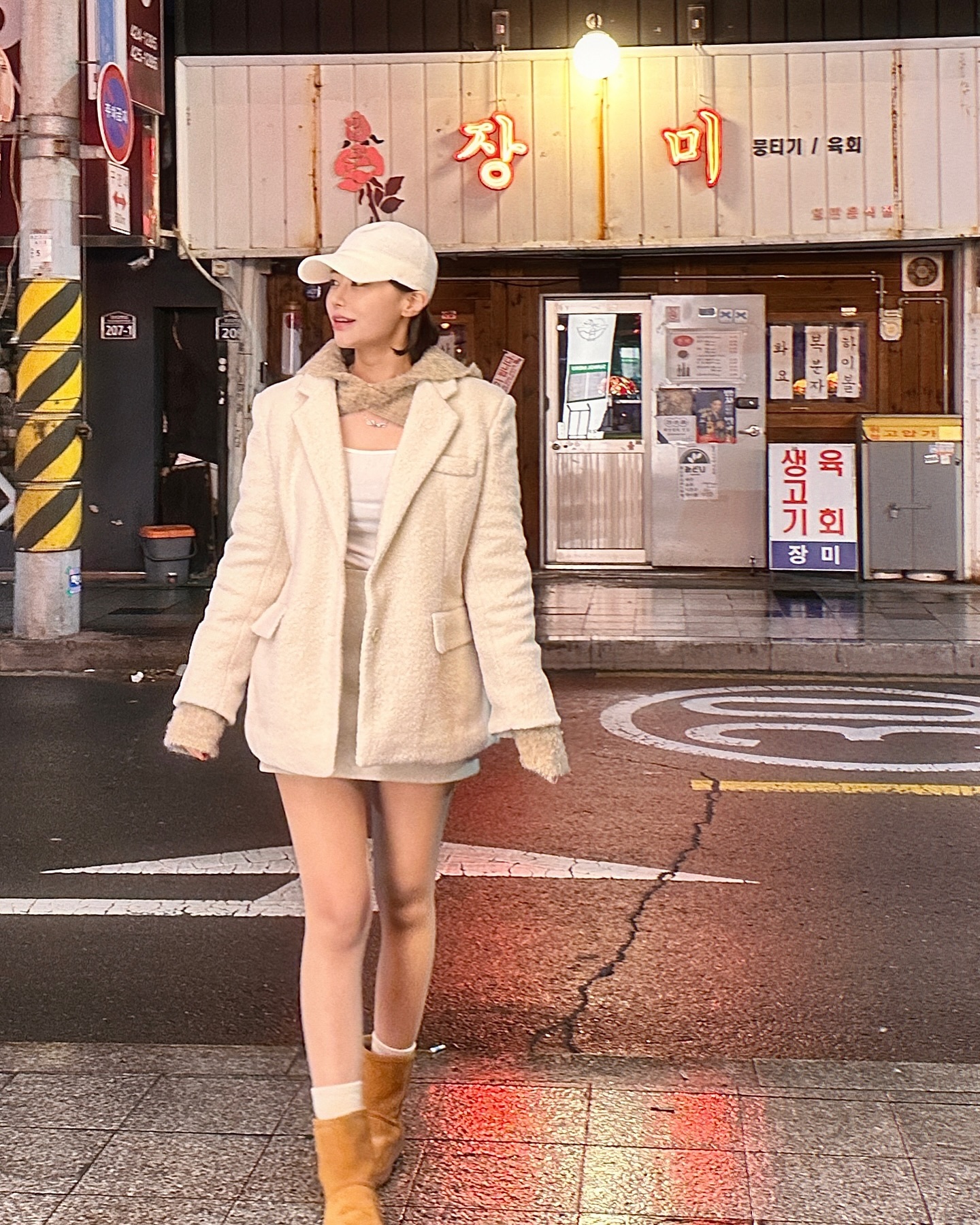 20살이후 첫 미니스까뜨