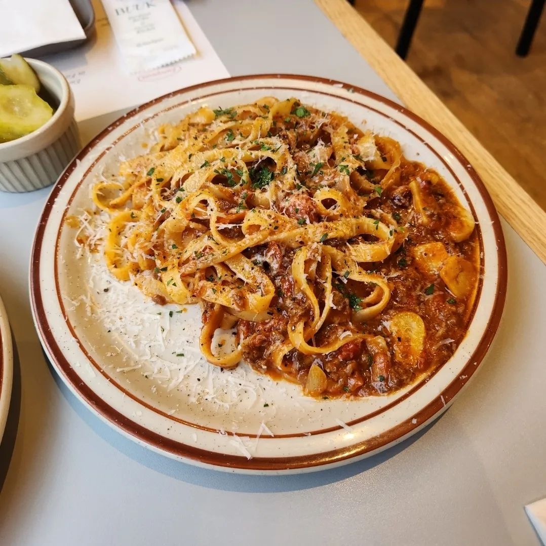 라구파스타 맛있는 #동명동파스타 #동명동레스토랑 부엌간 분위기도 좋고 음식 퀄리티도 좋았던 곳