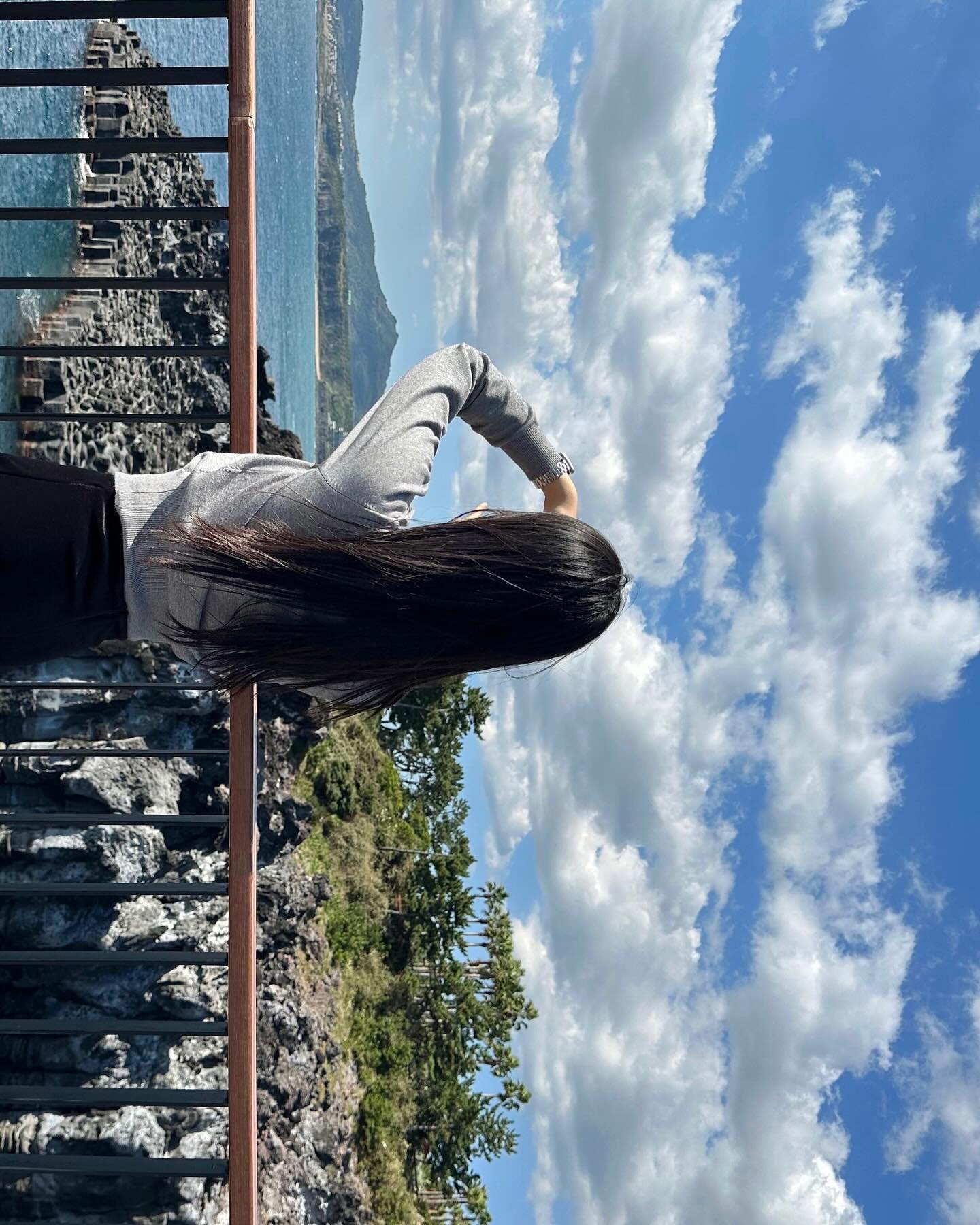 학회때문에 바다 못보고 갈 뻔 했는데 다행이다🩵💙