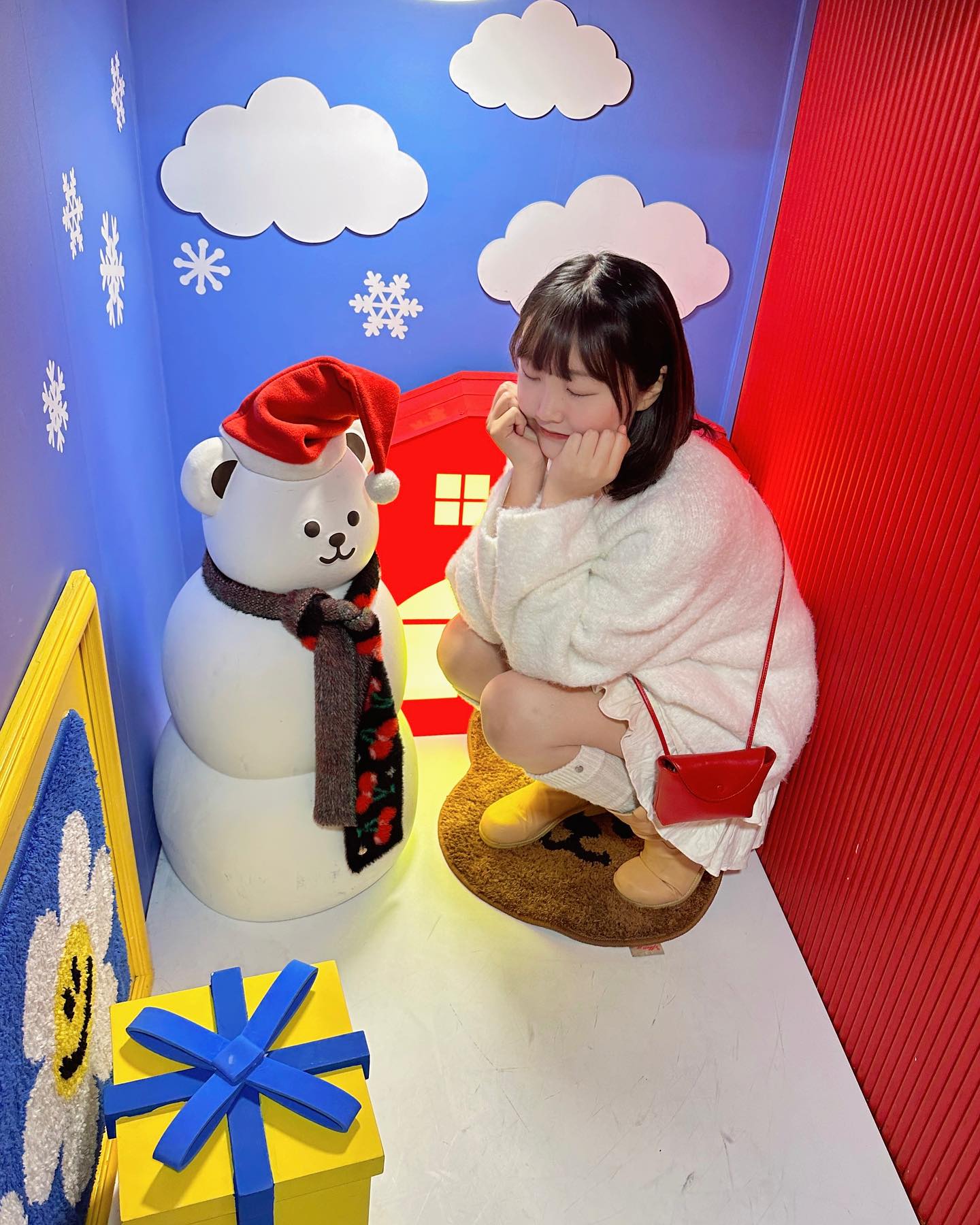 11월 사진 뒷북..🎄 미리메리클쑤마쓰
メリクリ❣️