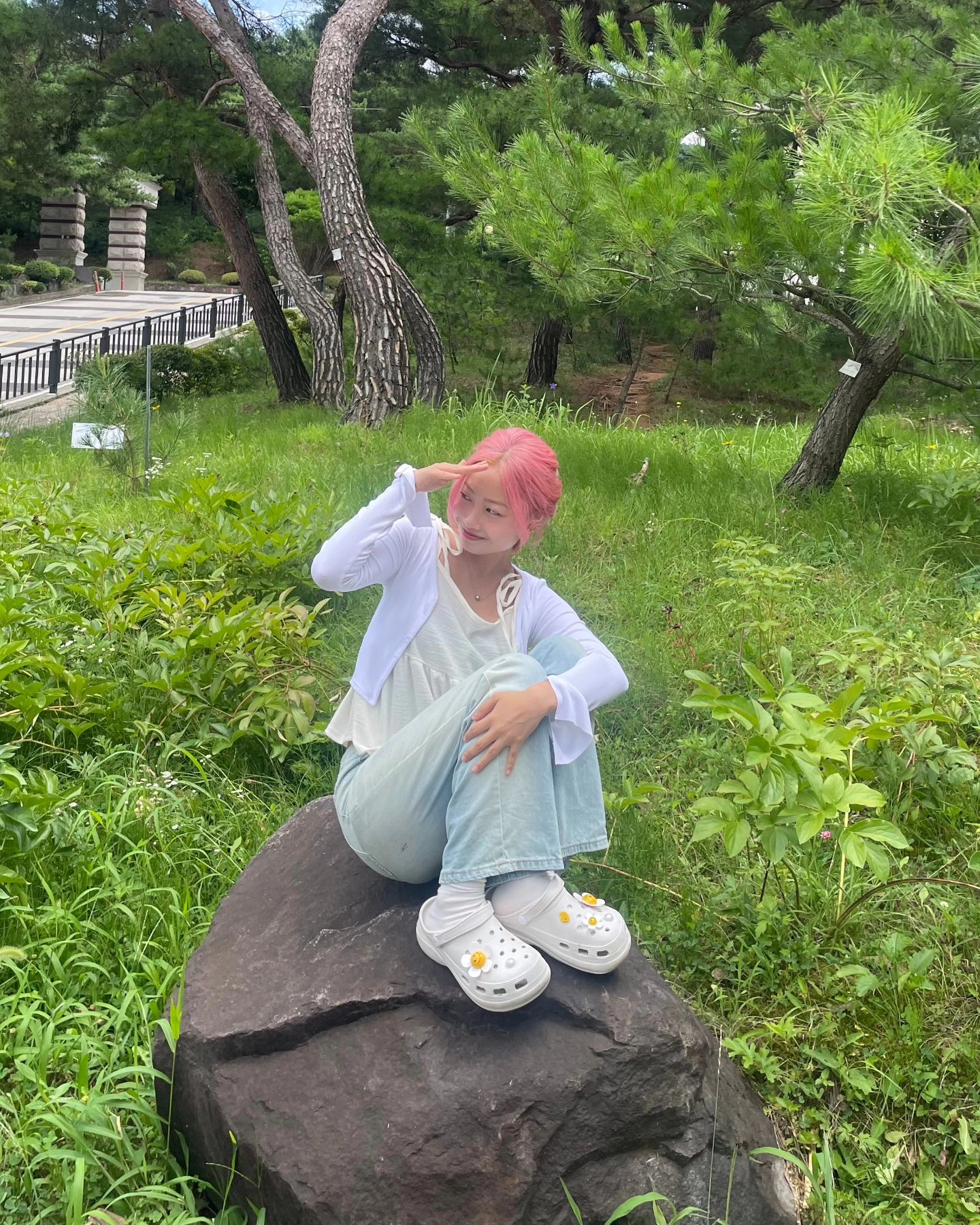#숲의아이 #마음수련메인센터 #자기계발명상캠프 #핑크머리