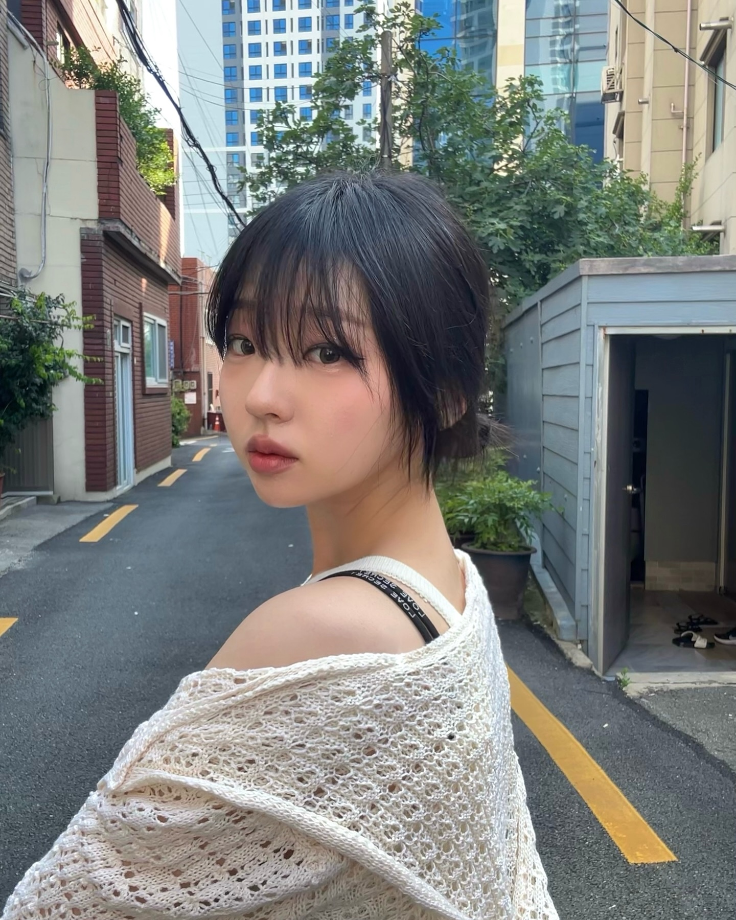 아 이번에 바다를 못봤네