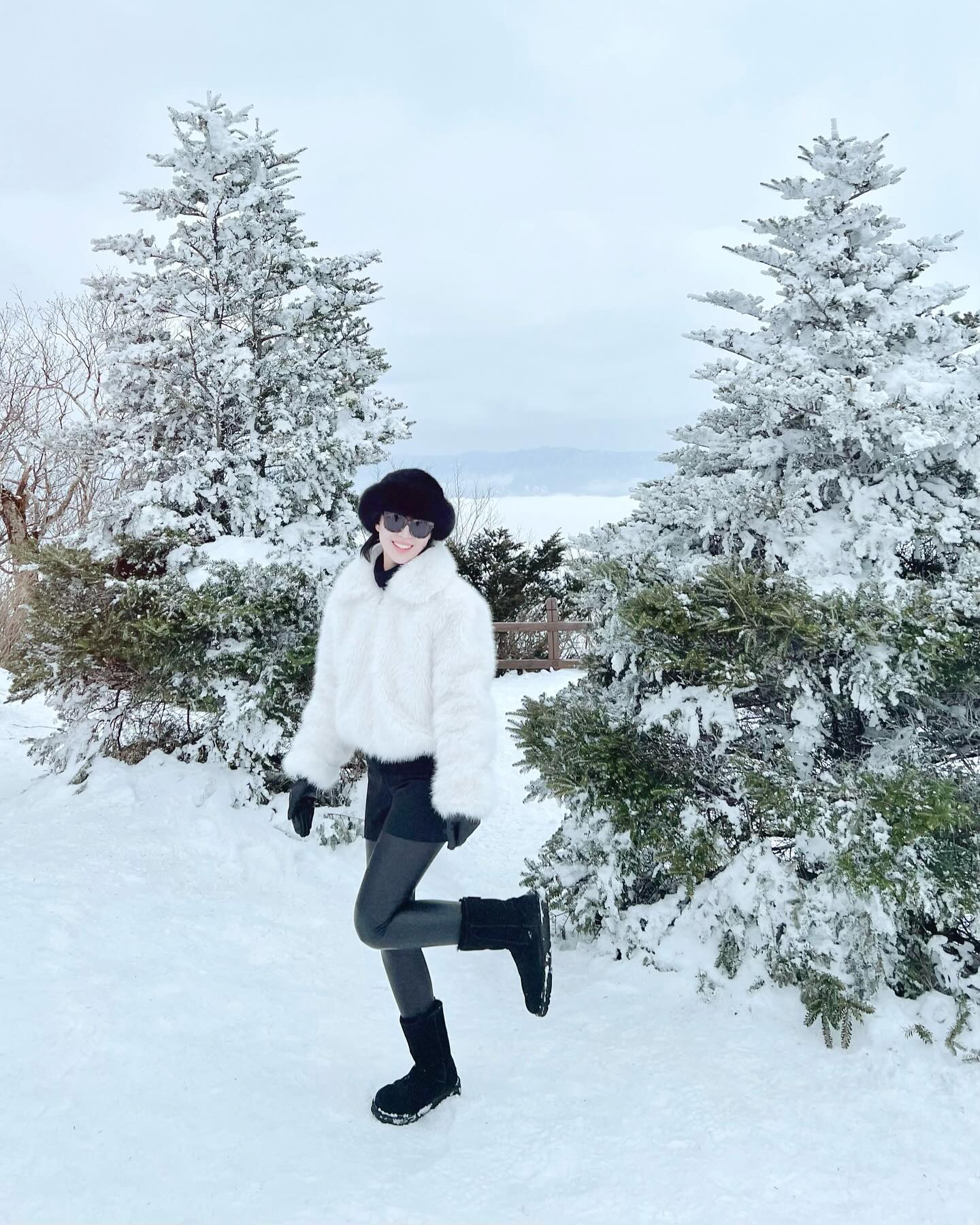 겨울 お終い。

❄️🌨️☃️
+
+
+
#설산 #설경맛집 #상고대 #상고대맛집 #겨울여행지