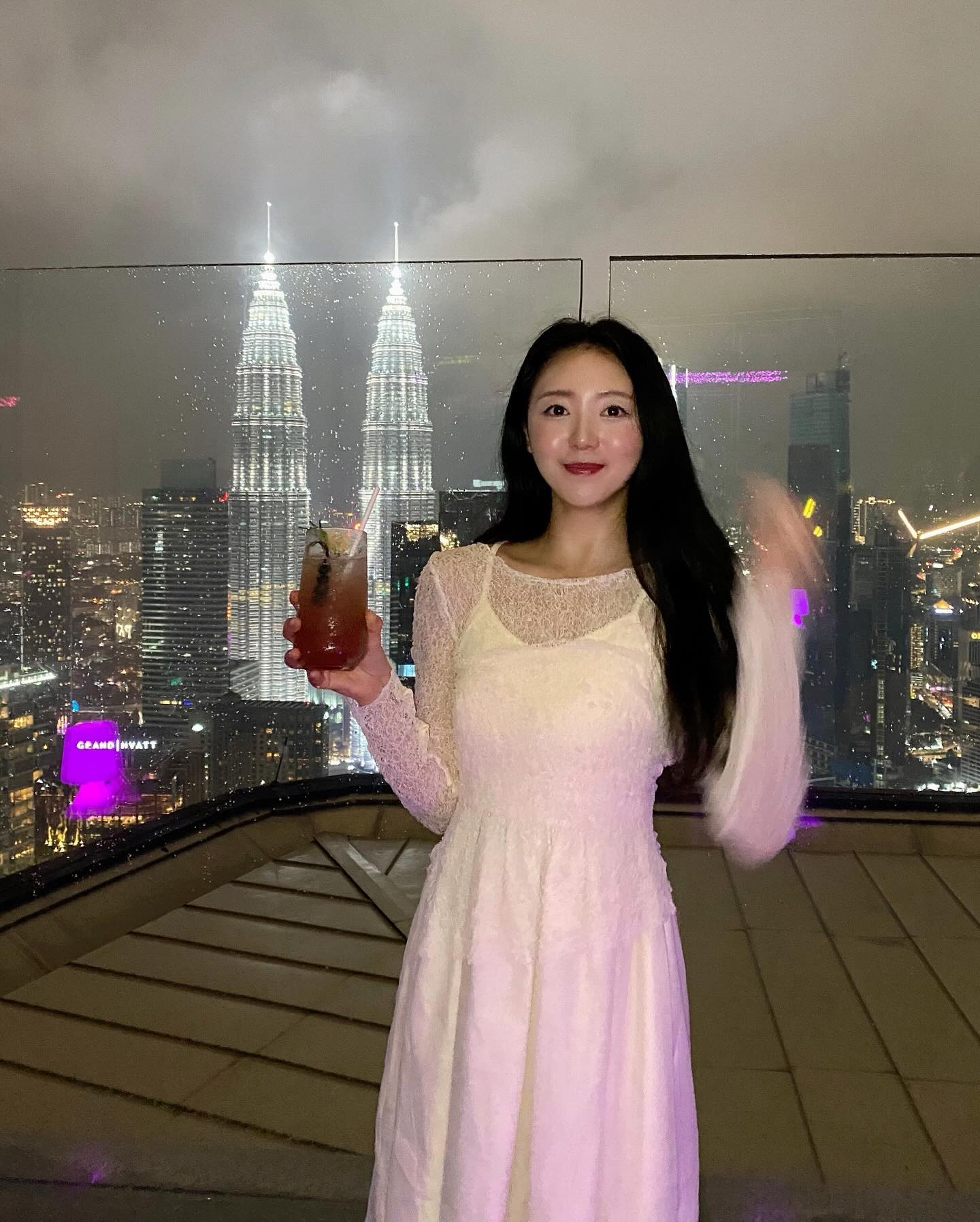 눈부셨던 쿠알라 야경🌕⭐️