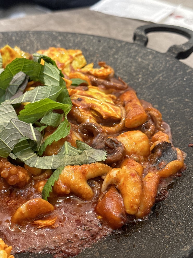 검단신도시 맛집 〰️ 🐙감동쭈꾸미 🐙