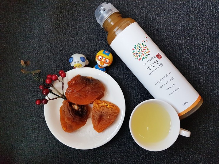 지리산해맑음 아카시아꿀생강청 기분좋게 달달한 생강청