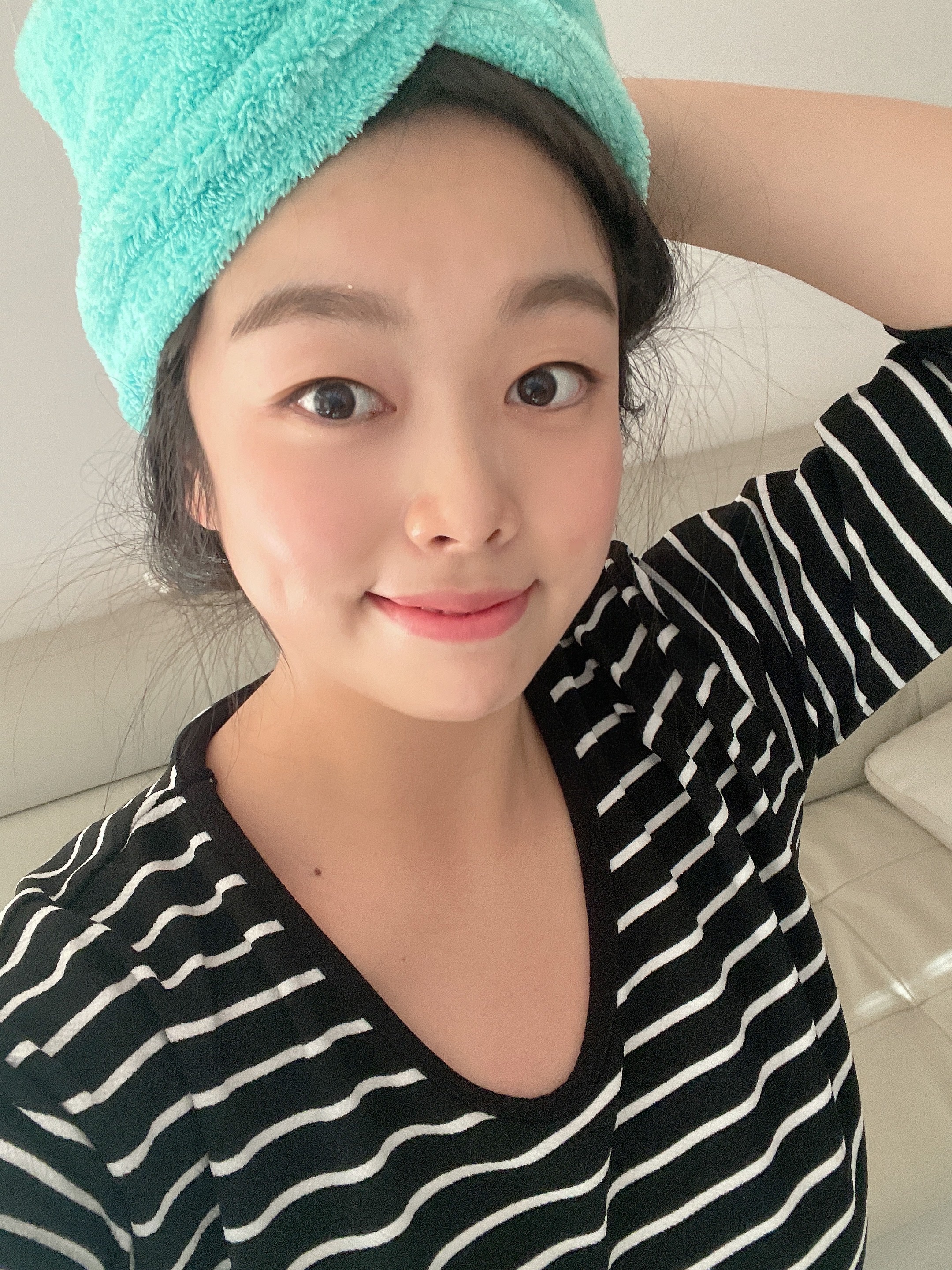 [라이올리] 헤어 드라이 타올