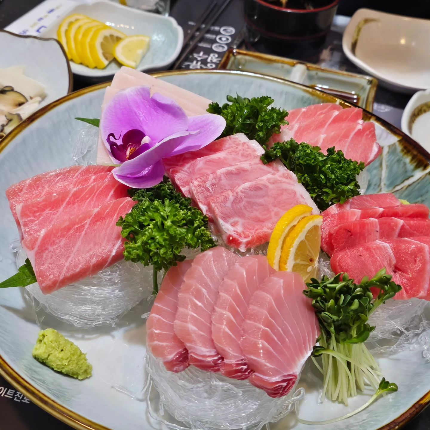 참치 참치 요즘 고기 너무 먹었

물에 사는 애들이 몸에 너무잘받는 나

^^