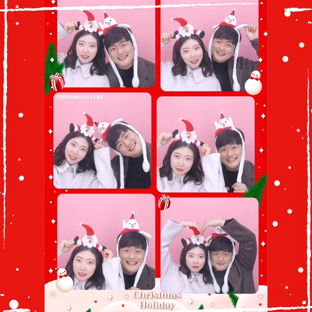 #메리크리스마스🎄 

결혼하고 맞은 첫 크리스마스!!❤️
저희는 이브날 실컷 즐기고
오늘은 하루종일 집에서 푹 쉬었어용ㅋㅋ

sghh_soocutoong 
어젯밤에 저의 요즘 단골집인 수컷웅에 가서
음식도 술도 숨쉬기 힘들 정도로 엄청나게 먹고..😂
(4시간동안 먹음ㅎ)
신~나게 네컷사진도 찍고 왔답니당ㅎㅎㅎ

(수컷웅 찐맛집..집앞이었으면 저 텅장됐을거에요ㅎ강추👍)