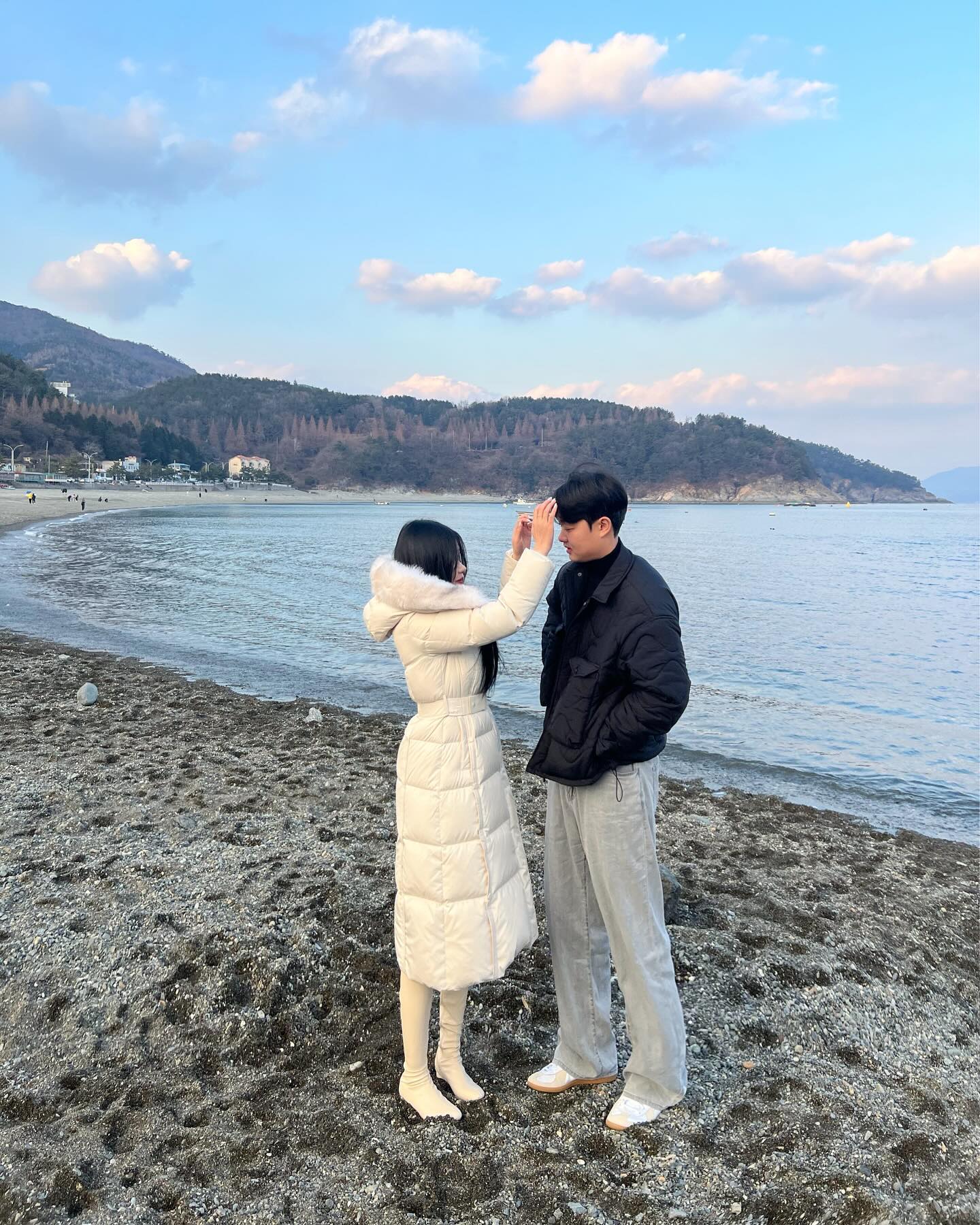 여수랑 영우 !!