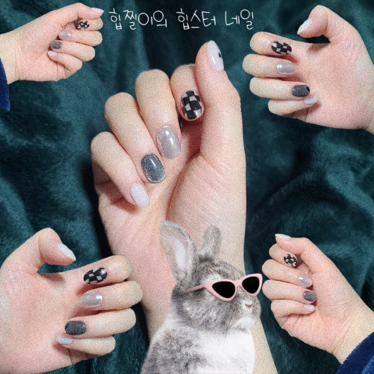 [핸,Boutique Nail]  짧은 손톱에도 어울리는 별내동네일