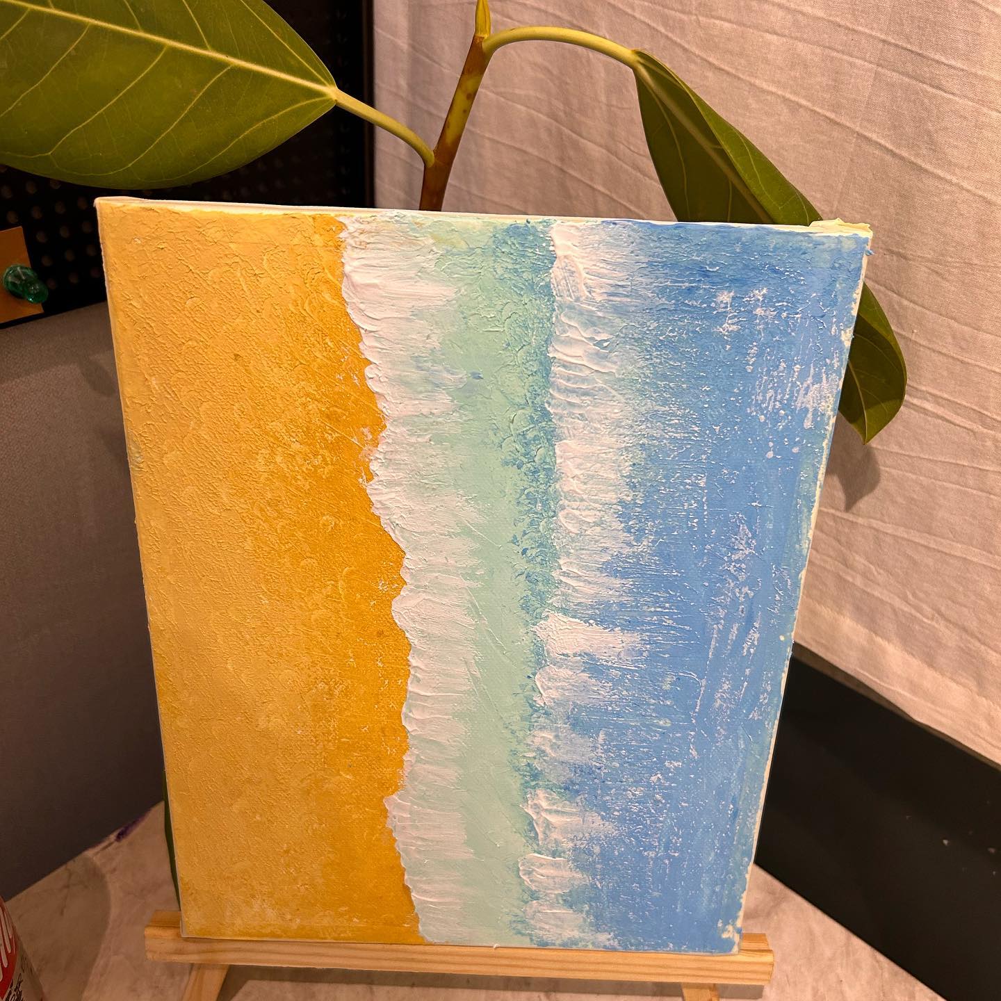 #오늘의나는#유화그림그리기👩‍🎨🎨🖌