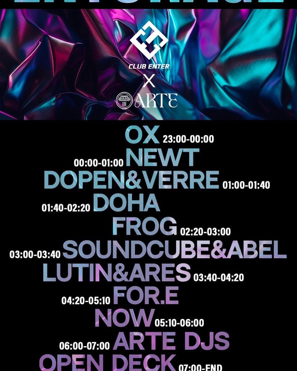오늘 아르떼 01:00 - 01:40