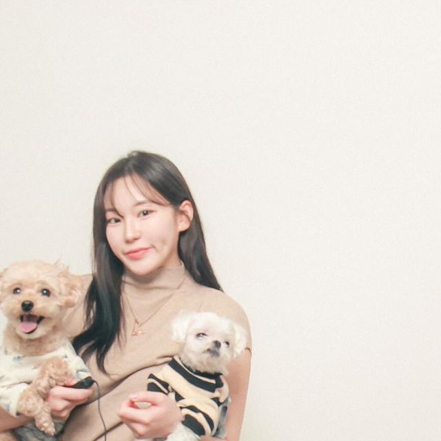 서에오 on Instagram: "#광고 우리집 멍멍이들이랑 사진🤎🤍 노원에 새로 오픈한 셀프 스튜디오로 자유로운 분위기와 여유 있는 촬영 시간으로 인생샷 건져버리기!! 원본파일도 제공하고 있어