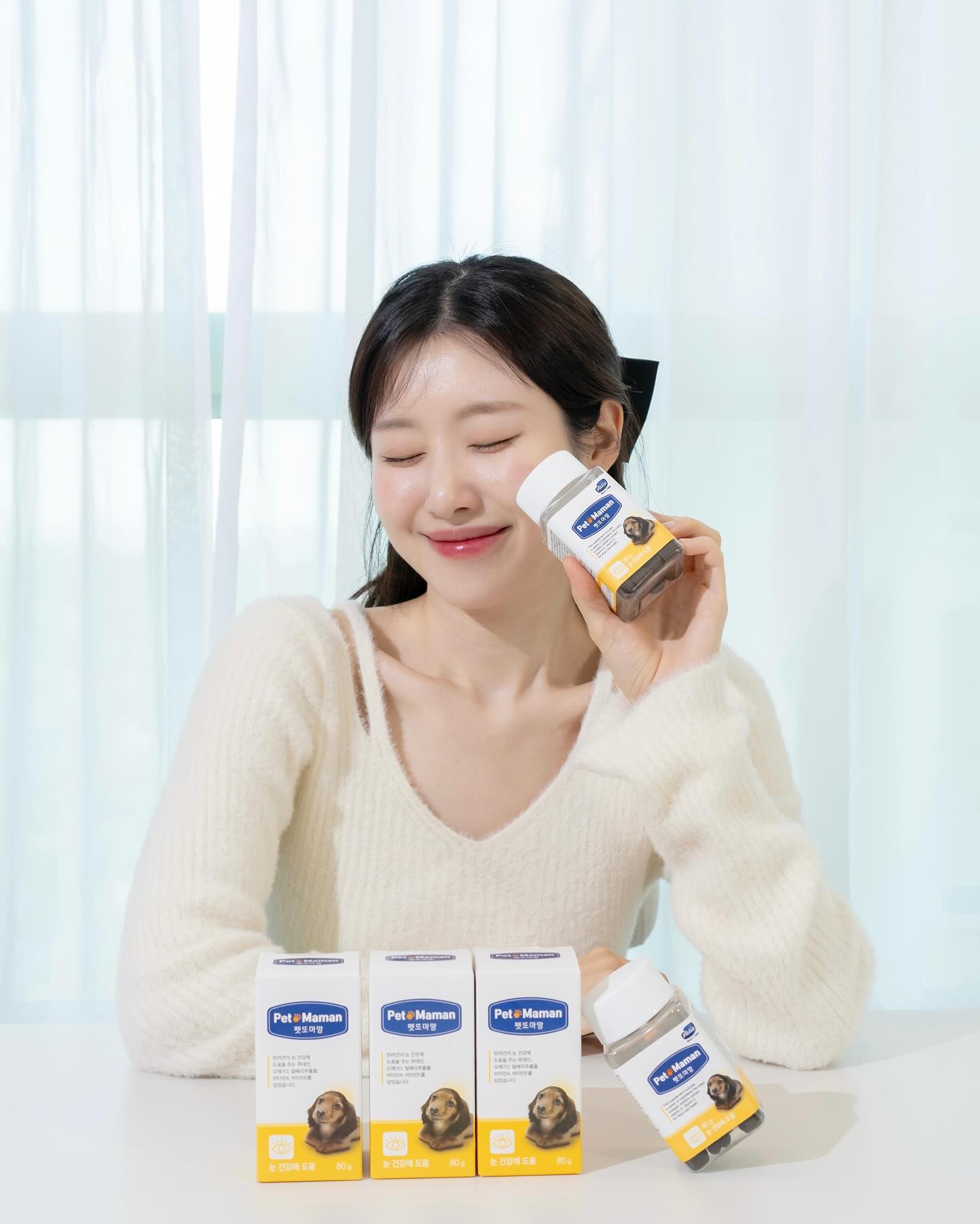 petomaman ☁️퐁실퐁실☁️
귀여운 모구랑! 즐거웠던 촬영 🤍